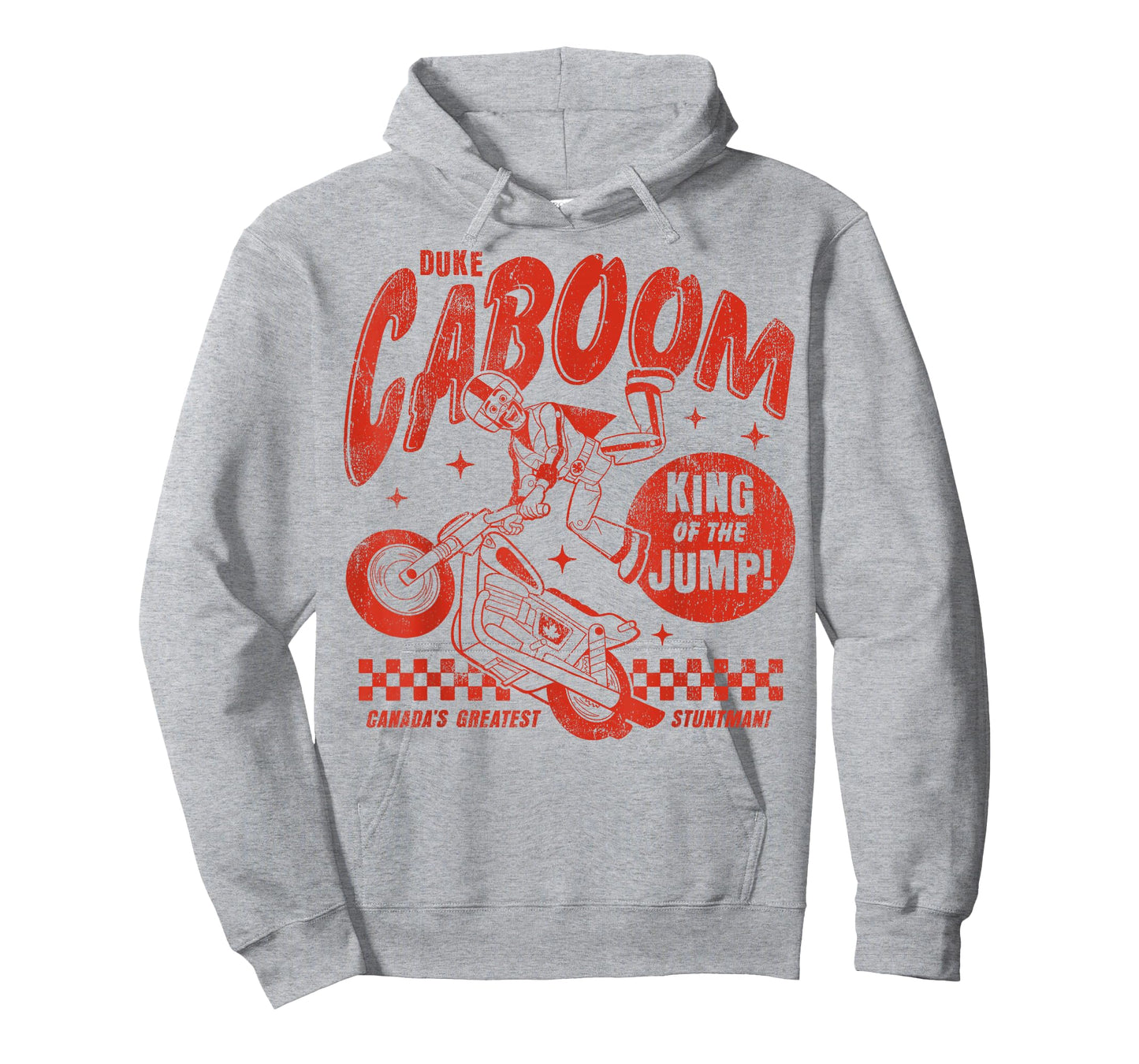 Disney Pixar Toy Story Duke Caboom Greatest Stuntman T-Shirt