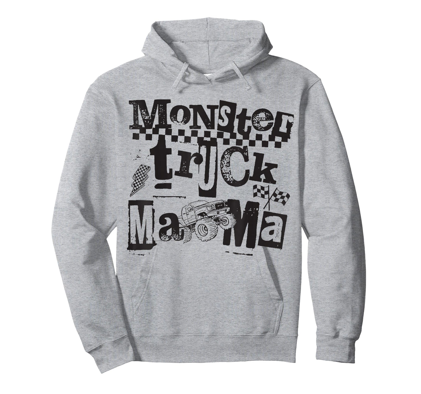 Monster Truck Mama Family Matching Monster Truck Lovers T-Shirt