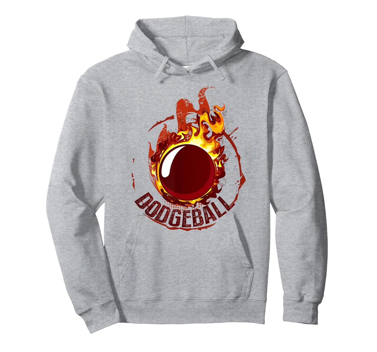 Dodgeball Ball on Fire T-Shirt