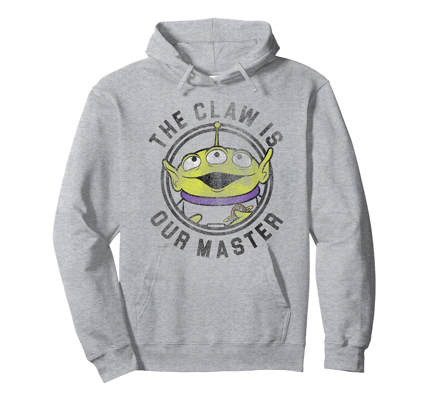 Disney Pixar Toy Story Alien The Claw Is Our Master T-Shirt
