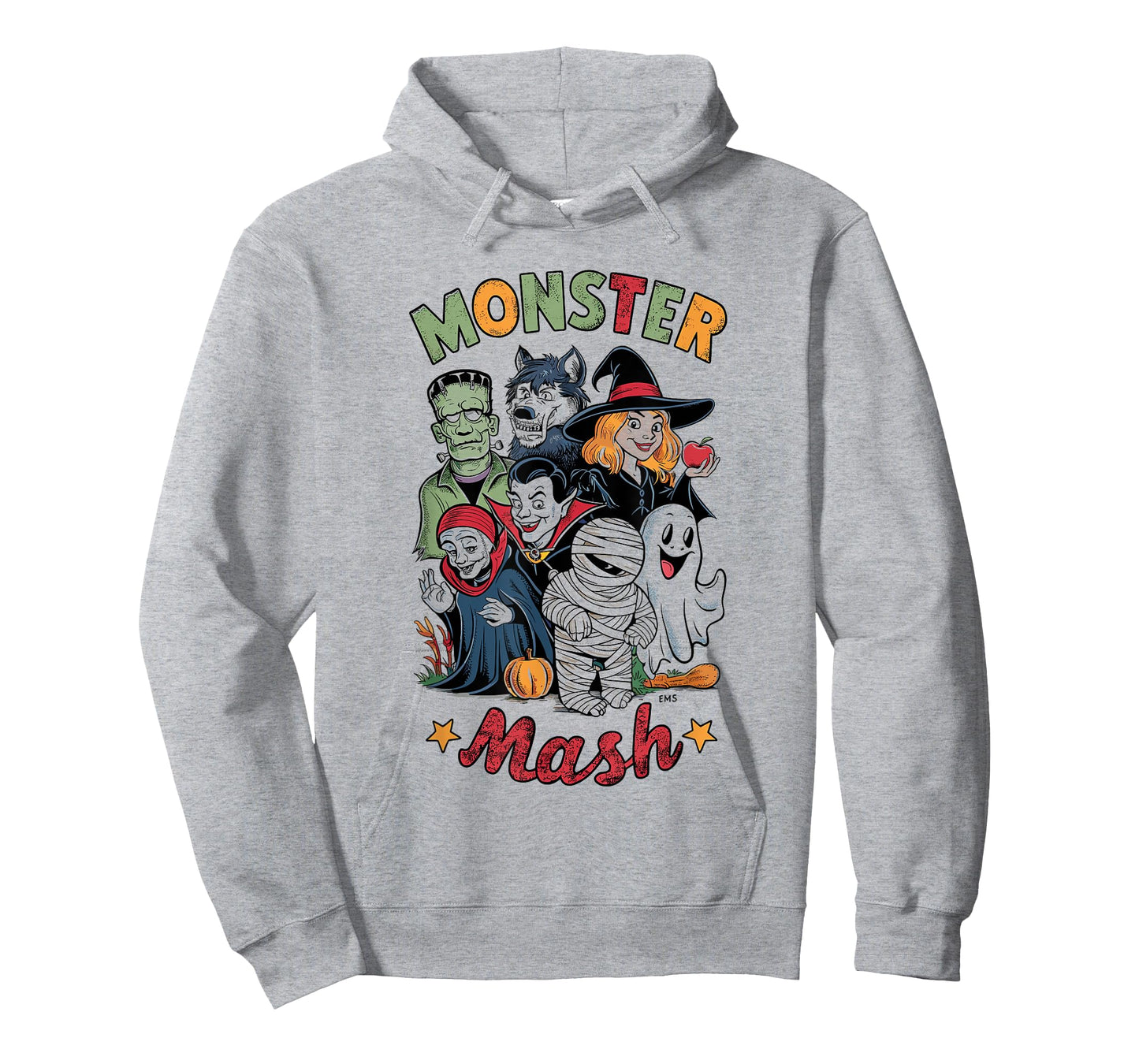 Vintage HALLOWEEN SHIRT | Classic Monster Characters Mash T-Shirt