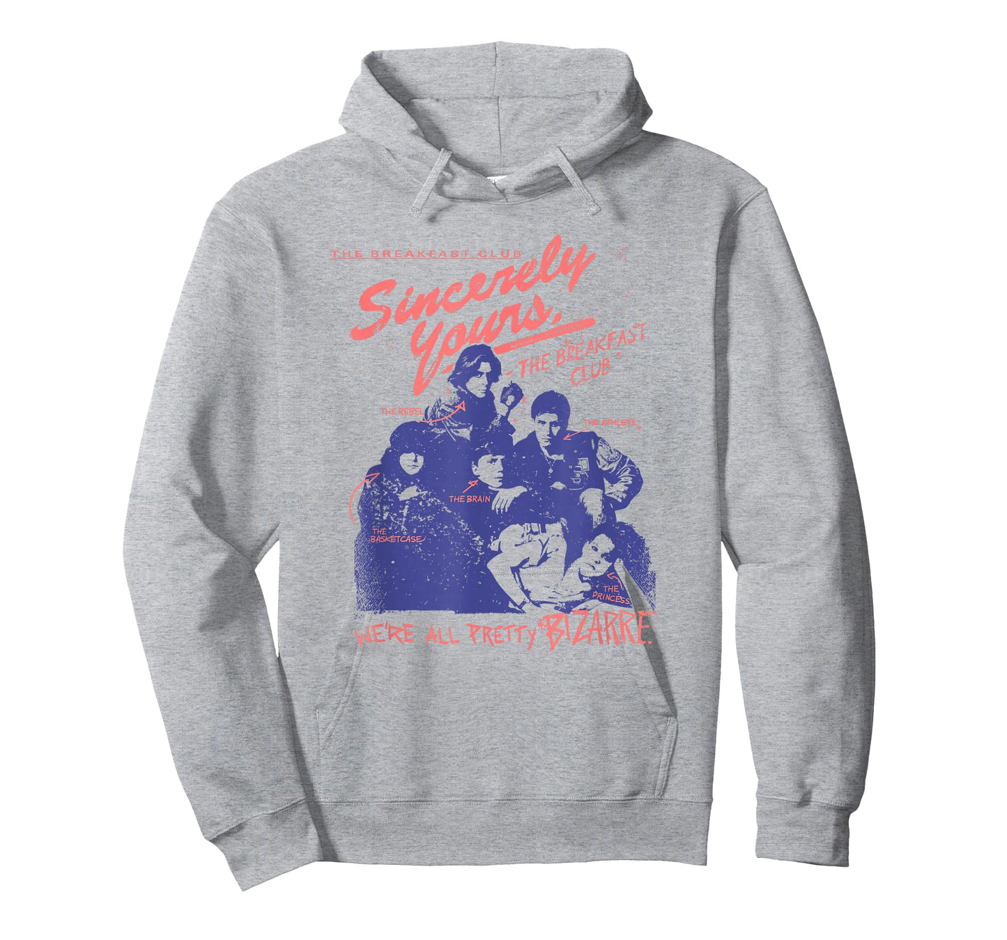 The Breakfast Club Pretty Bizarre T-Shirt