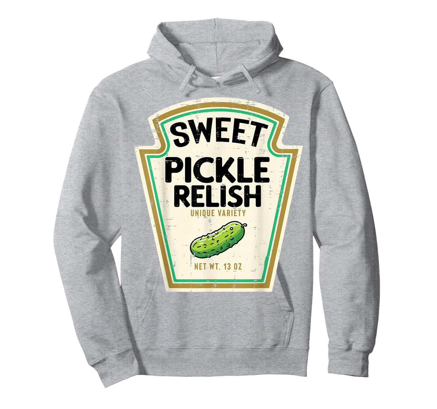 Halloween Pickle Relish Food Matching Costume Women Men Kids T-Shirt