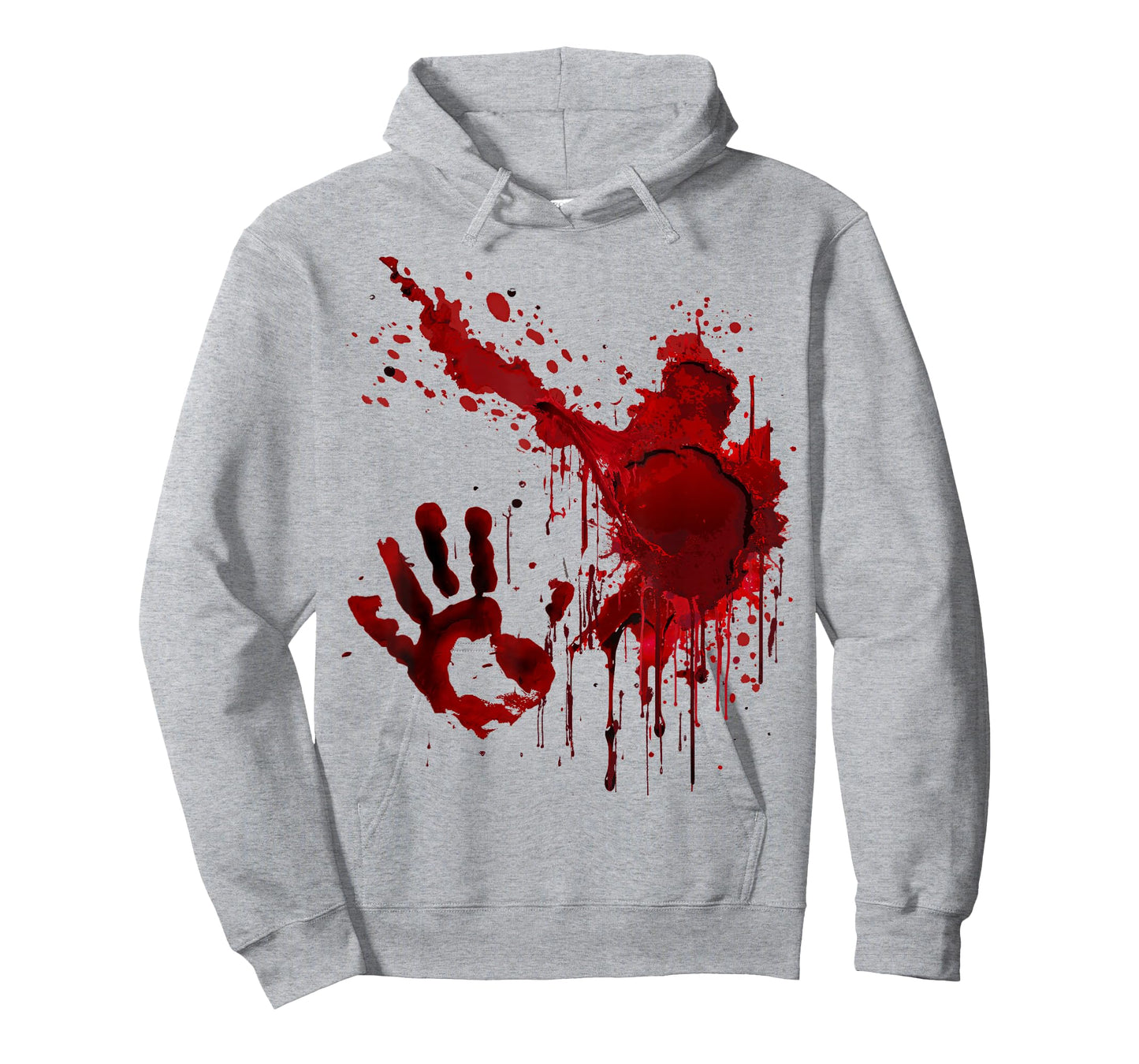 Bloody Shirt Blood Splatter Blood Stained Horror Zombie T-Shirt