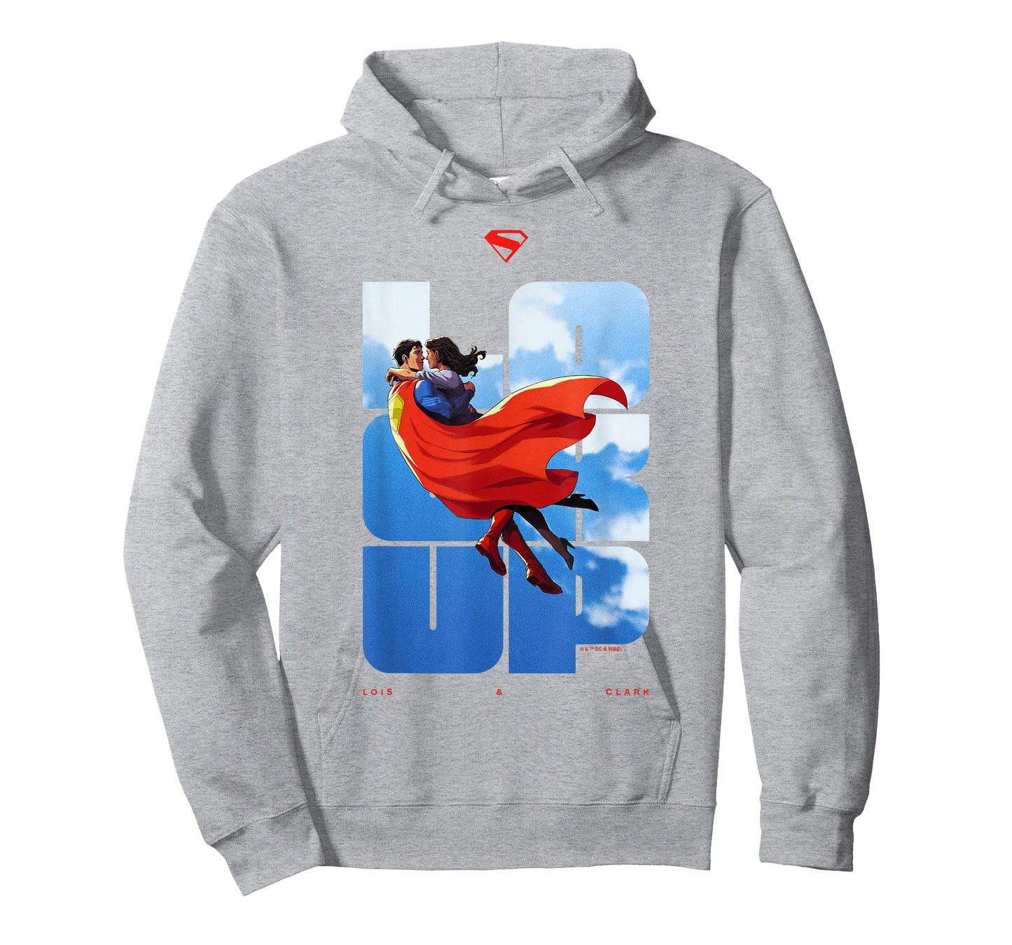 Superman (2025) Superman Lois Look Up T-Shirt
