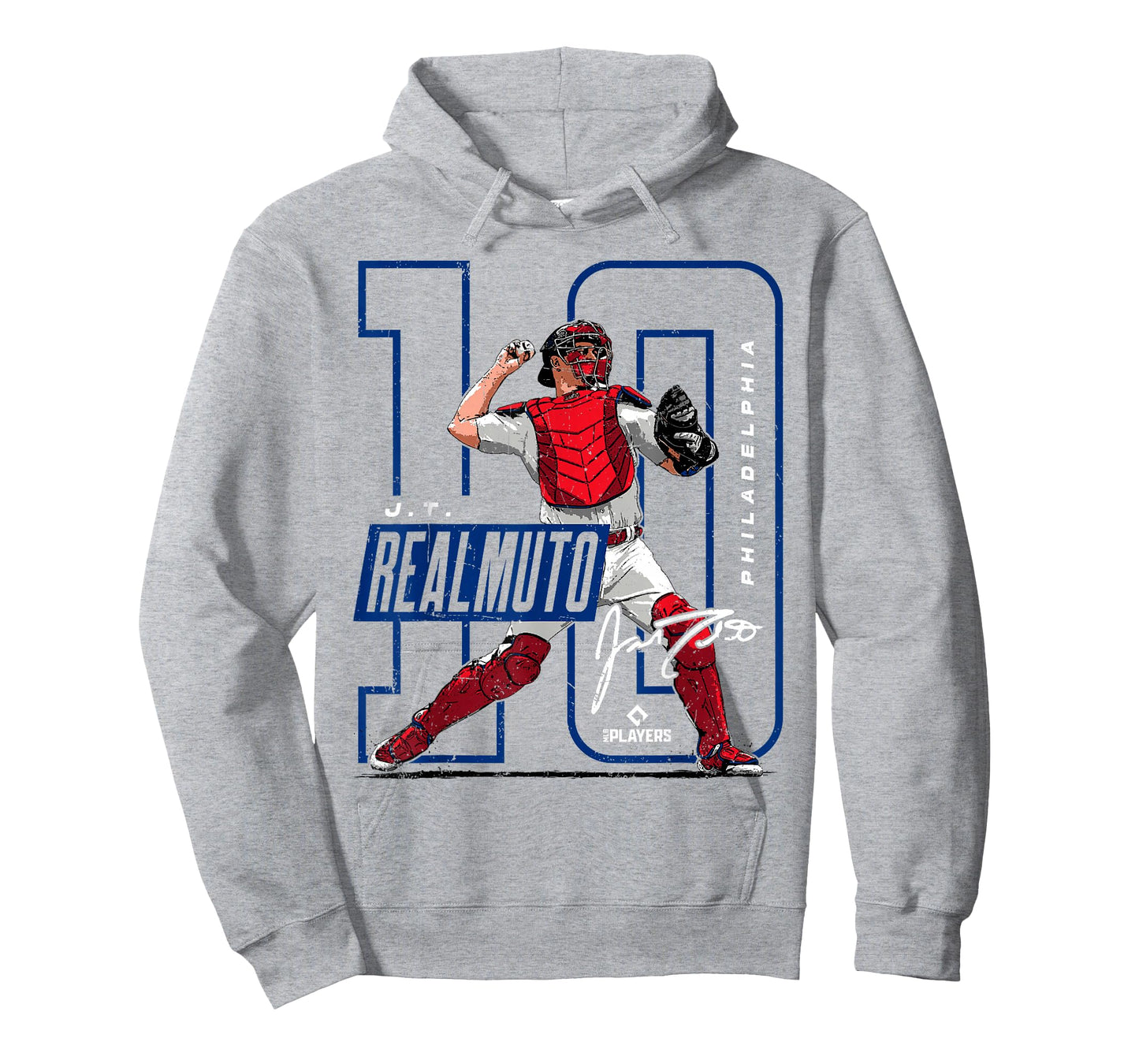 J.T. Realmuto | Philadelphia MLB Players League | MLBREA4013 T-Shirt