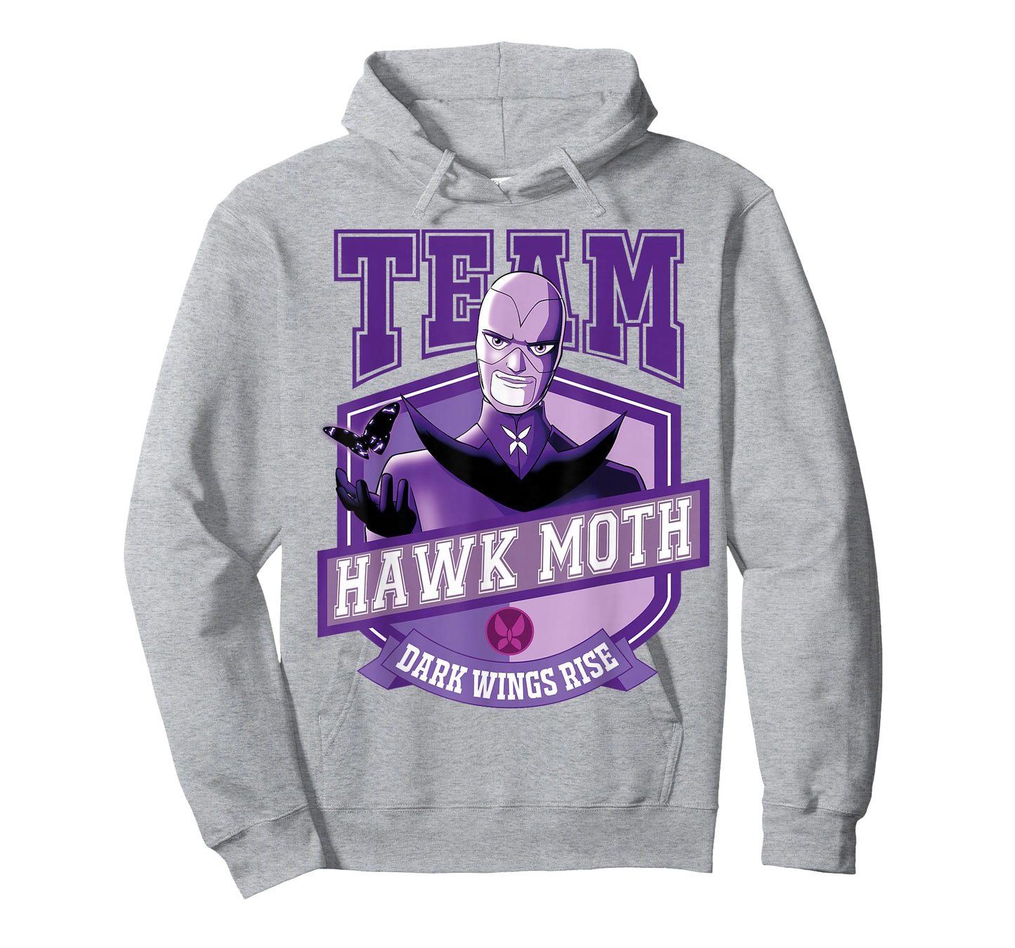Miraculous Ladybug - Team Hawk Moth T-Shirt