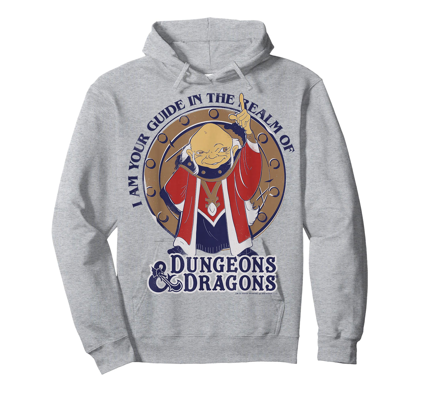 Dungeons & Dragons Dungeon Master I Am Your Guide T-Shirt