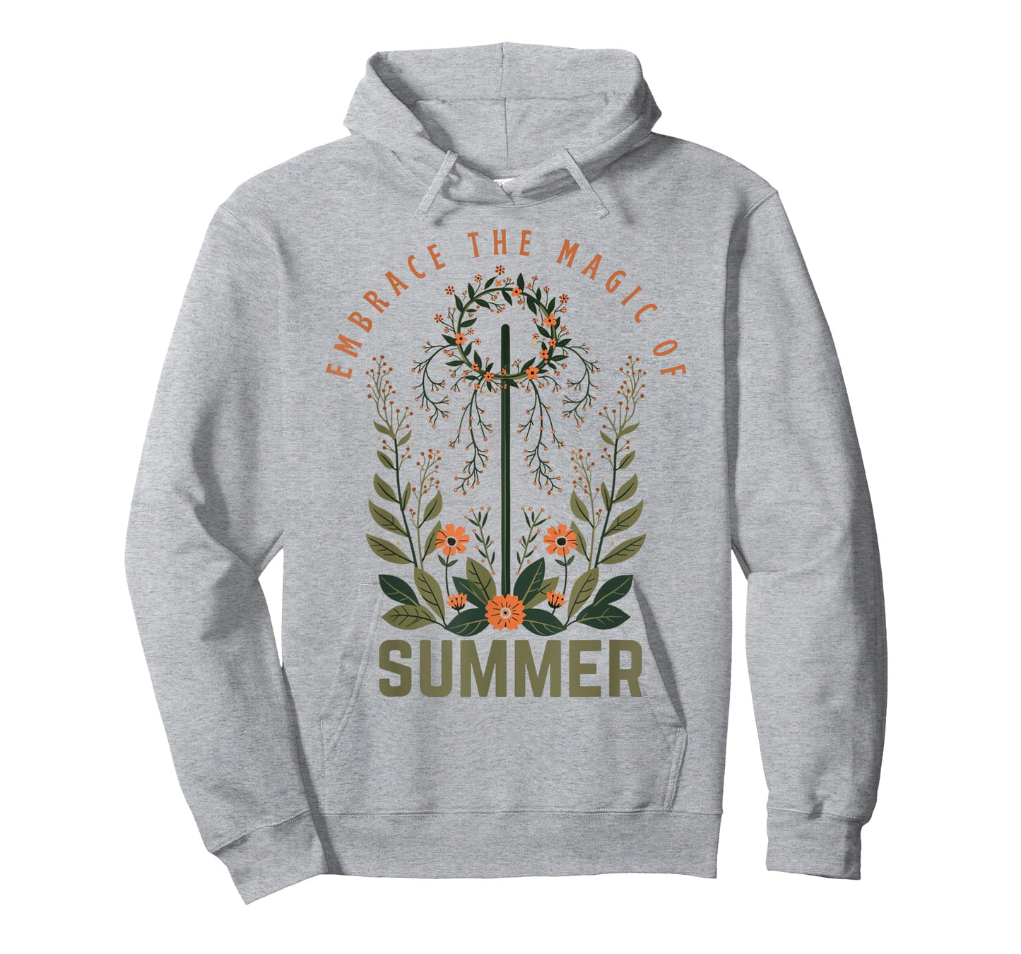 Midsommar Swedish Celebration of Summer and Fertility T-Shirt