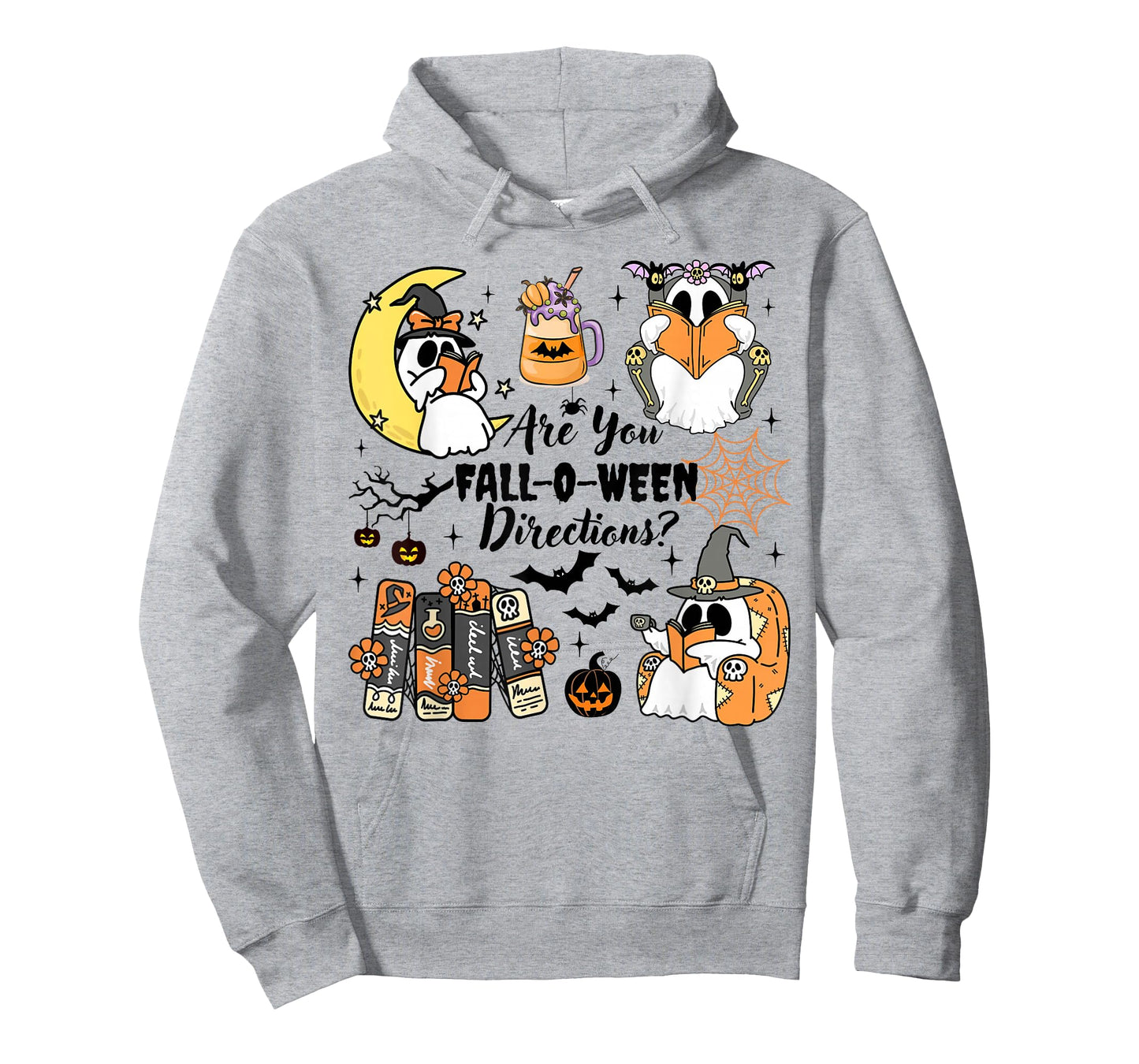are You Fall o Ween Directions Funny Halloween Ghost Teacher T-Shirt