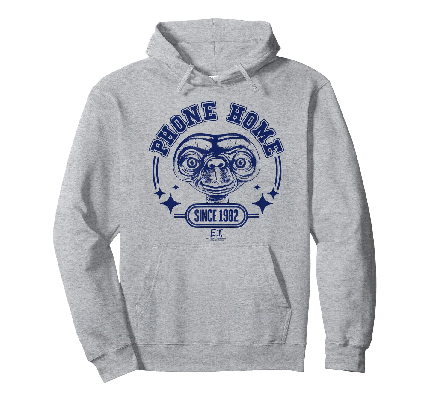 E.T. Phone Home Since 1982 Big Face T-Shirt