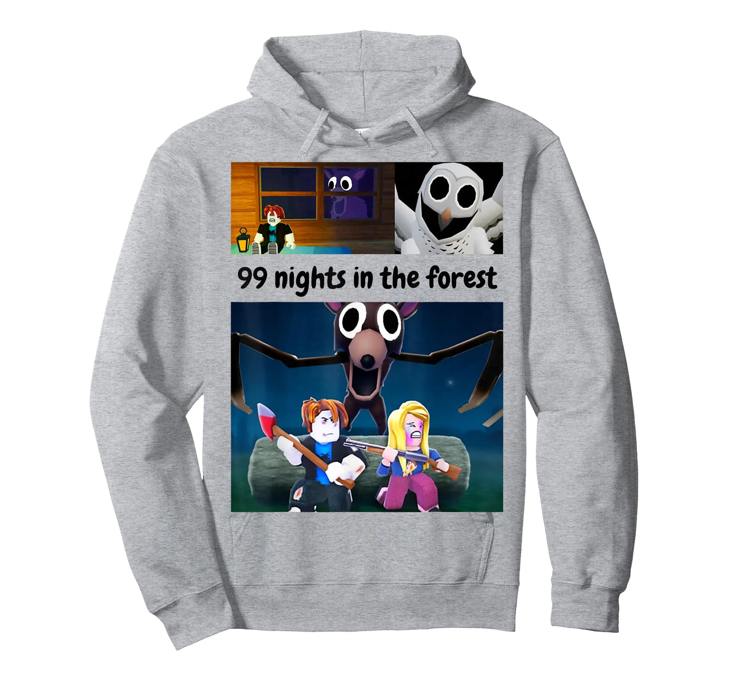 99 Nights in The Forest Fan Merch T-Shirt