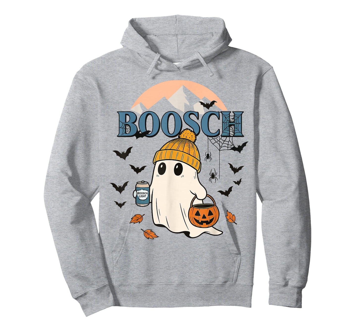 Funny Ghost Beer Halloween Spooky Boo Beer Drinking Party T-Shirt