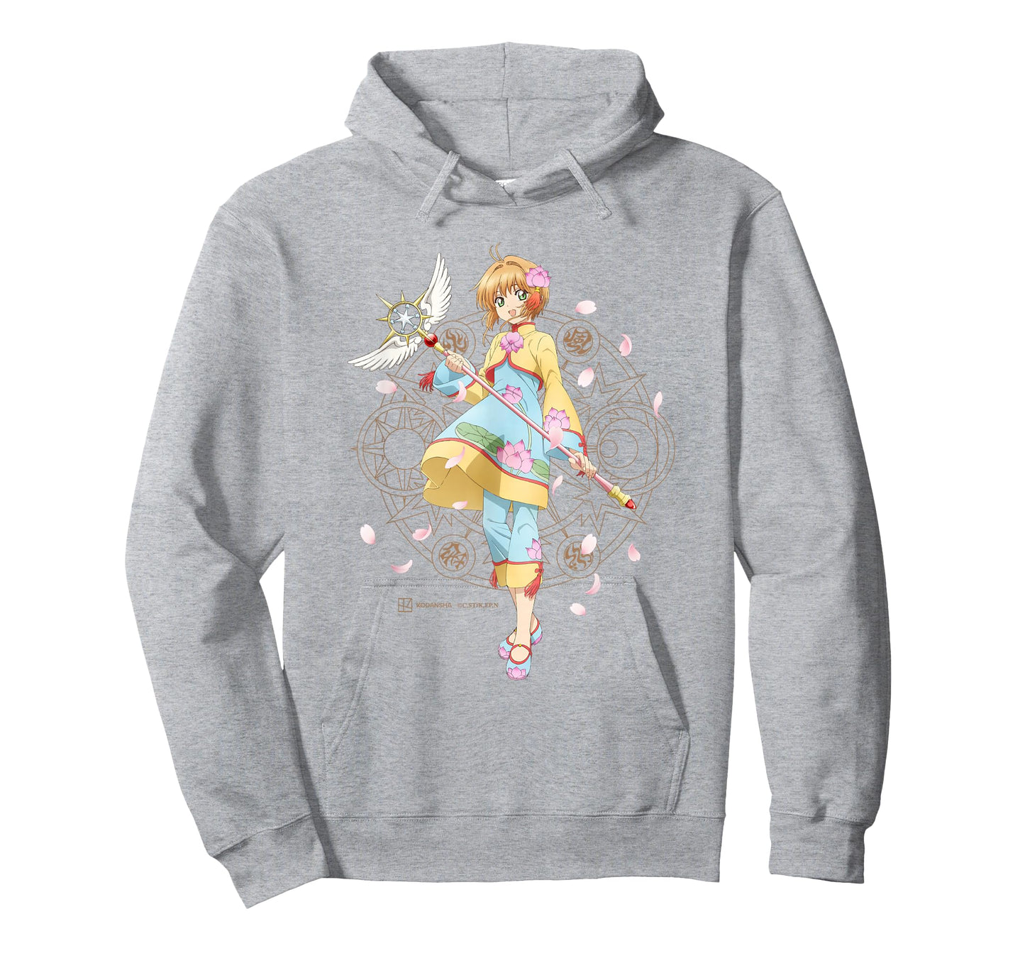 Cardcaptor Sakura: Clear Card - “Sakura in Battle Costume C” T-Shirt