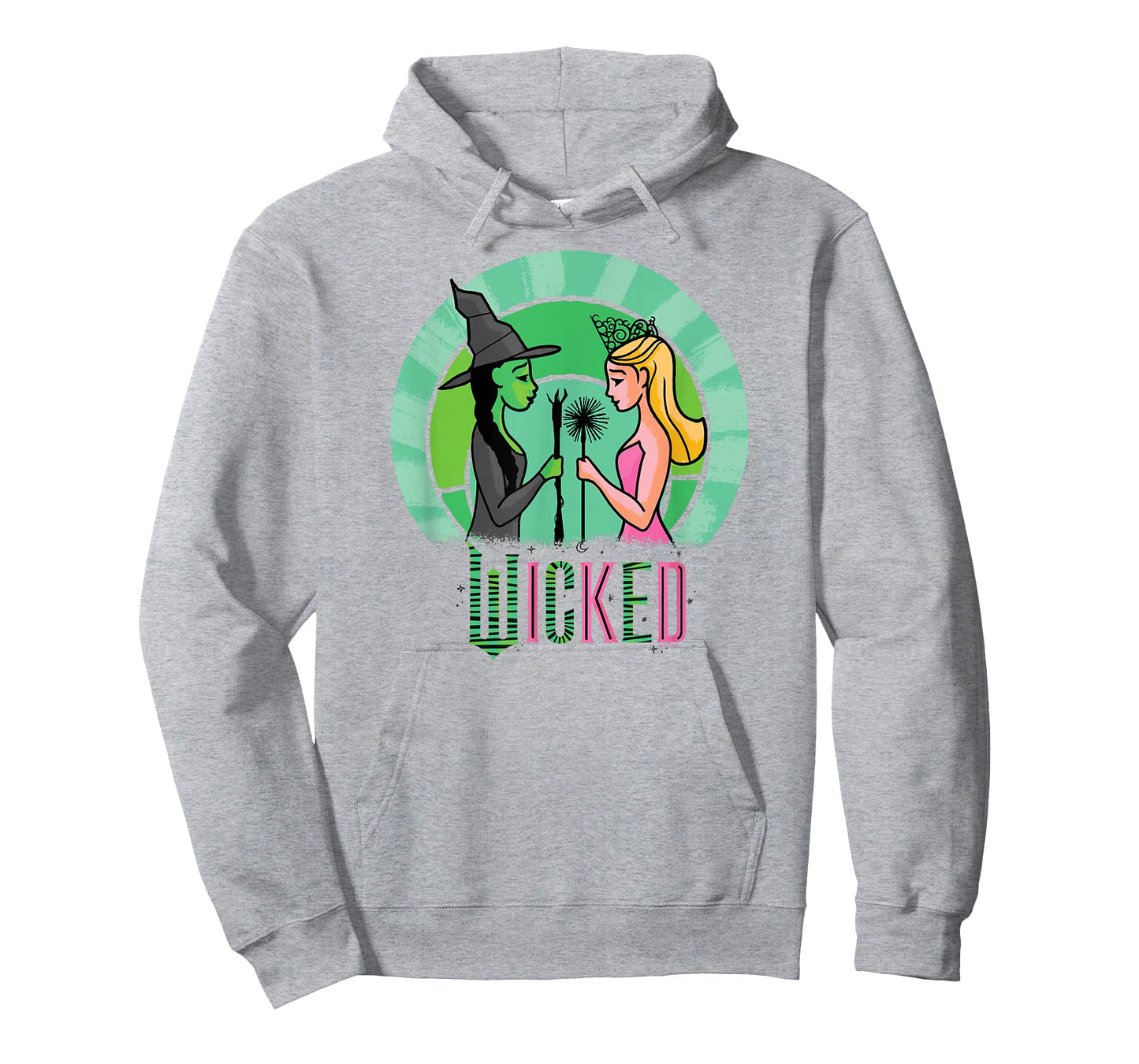 Wicked Glinda & Elphaba Sketched T-Shirt