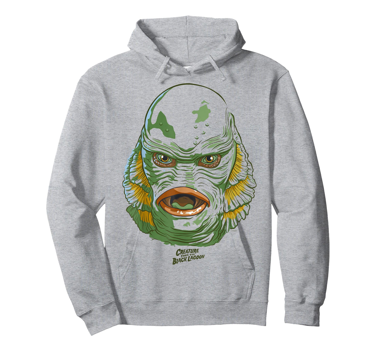 Universal Monsters Creature from the Black Lagoon Big Face T-Shirt