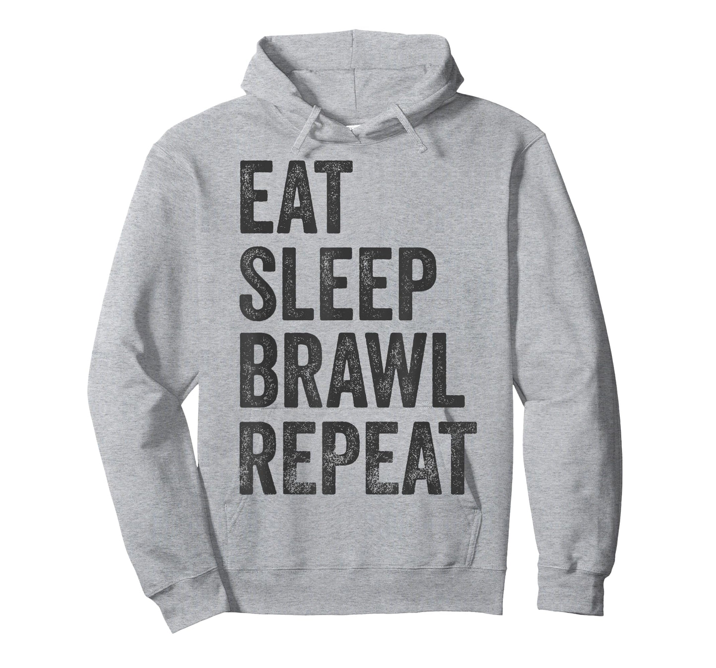 Eat Sleep Brawl Repeat Brawler Funny Video Gamer T-Shirt