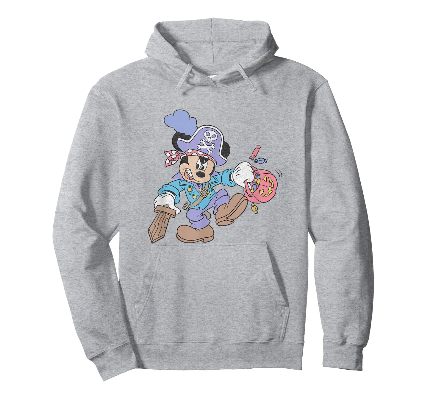Disney Mickey And Friends Halloween Pirate Candy Costume T-Shirt