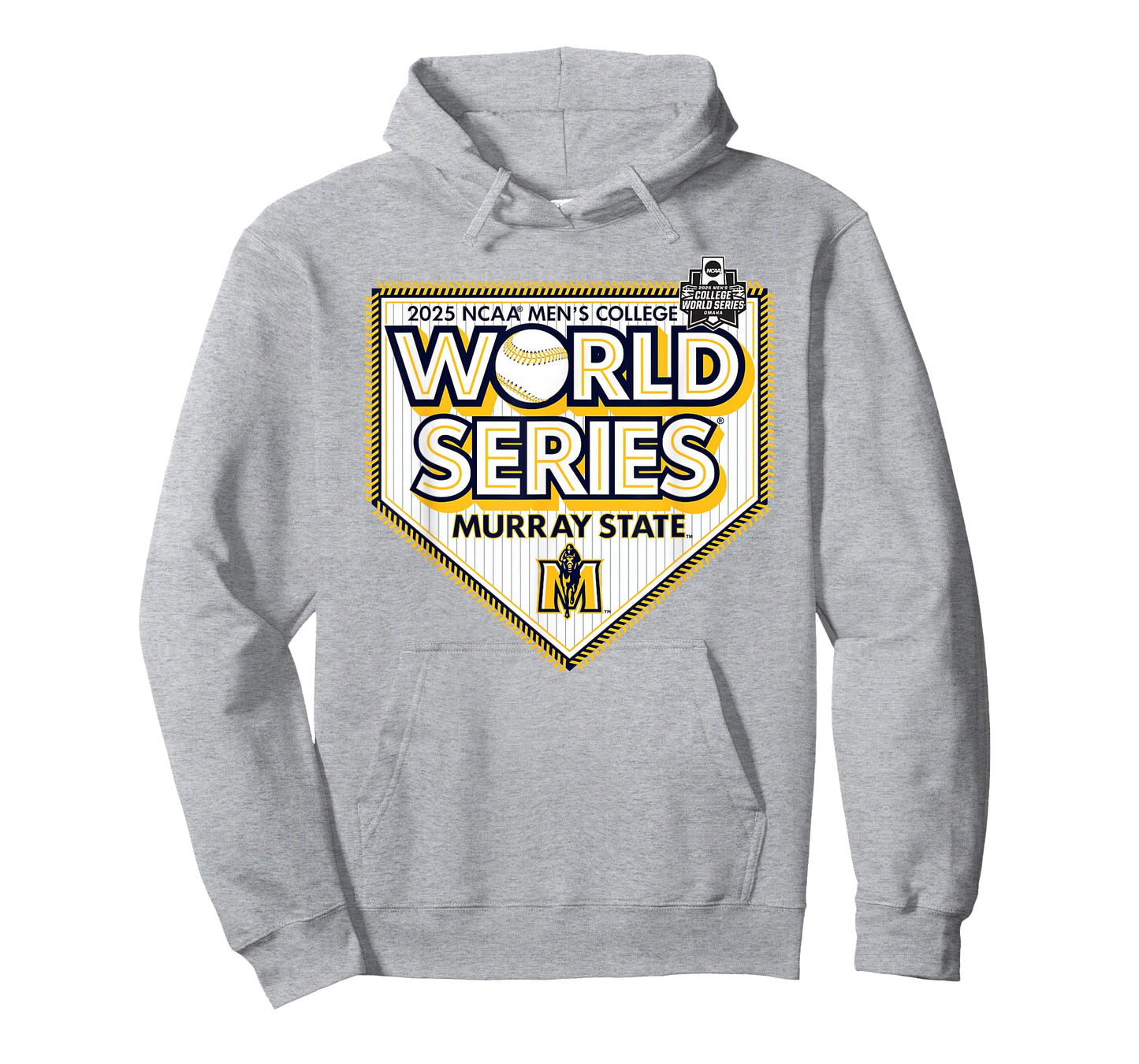 Murray State Racers CWS 2025 Baseball College World Series T-Shirt