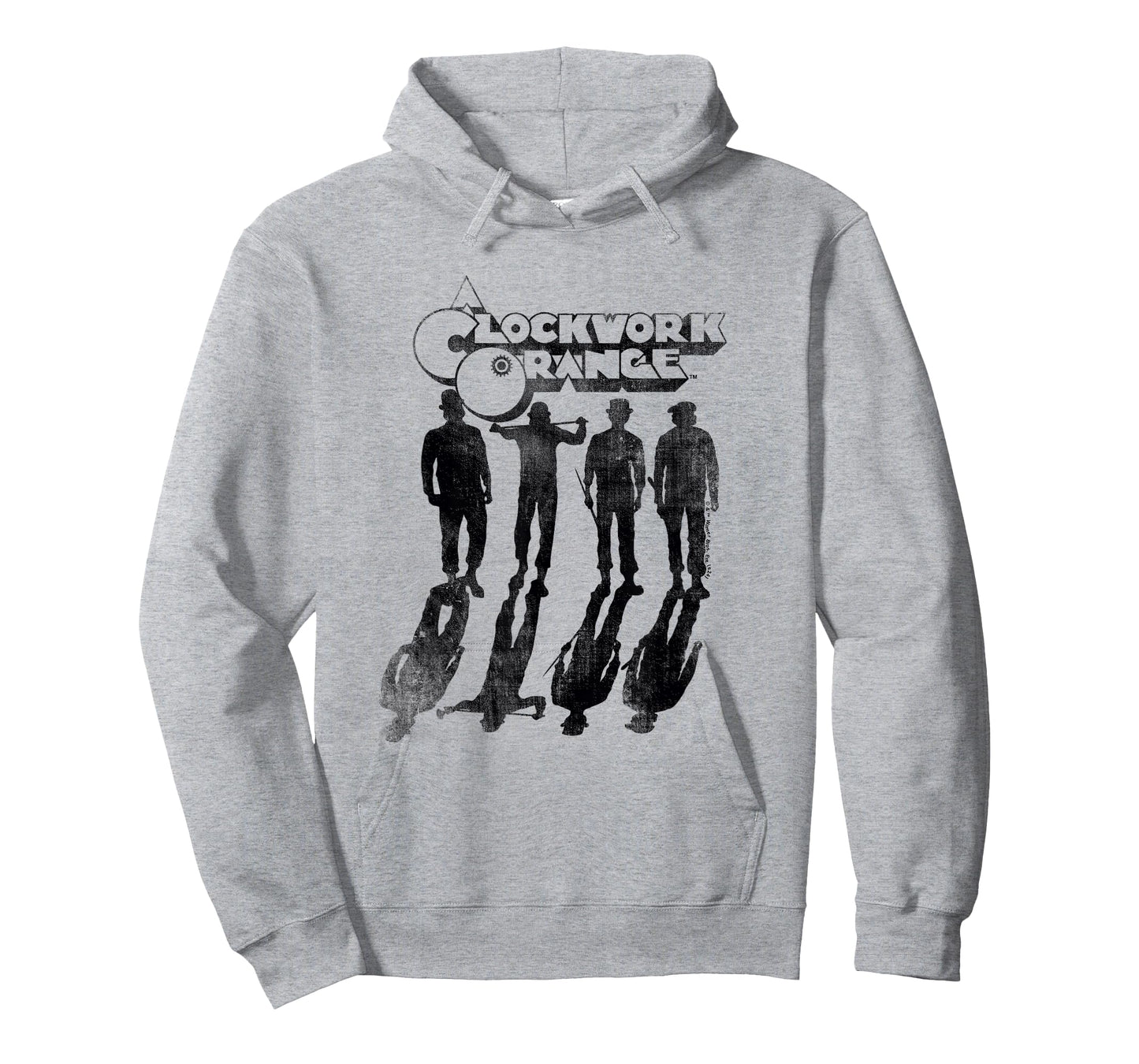 A Clockwork Orange Silhouette Gang T-Shirt
