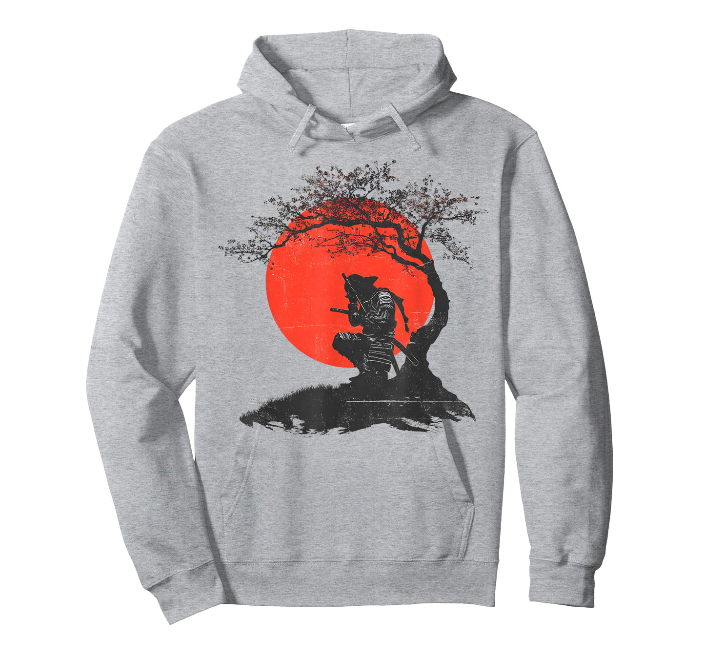 Retro Japan Samurai Warrior Anime Style T-Shirt