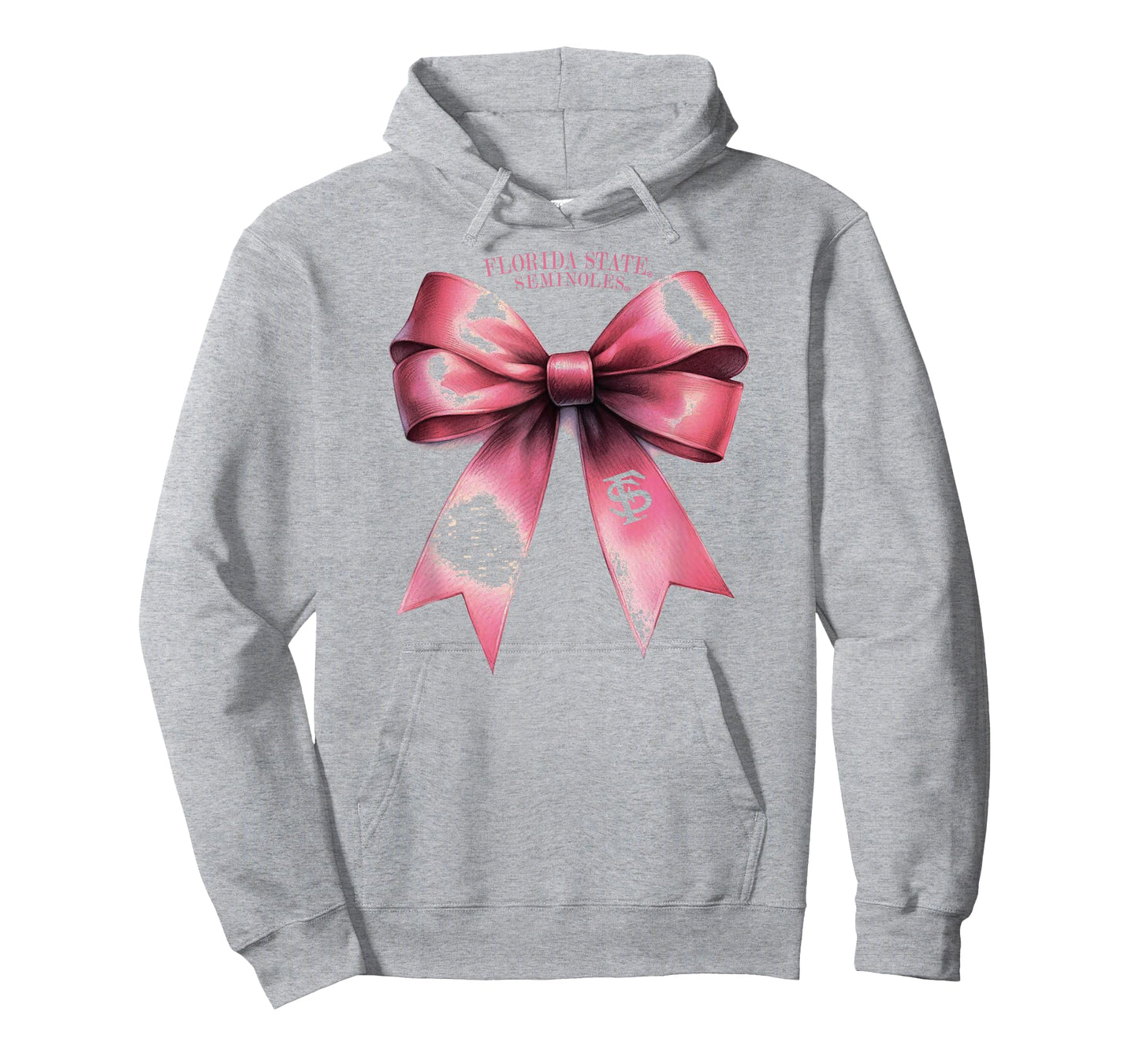 Florida State Seminoles Bow Pink Officially Licensed T-Shirt