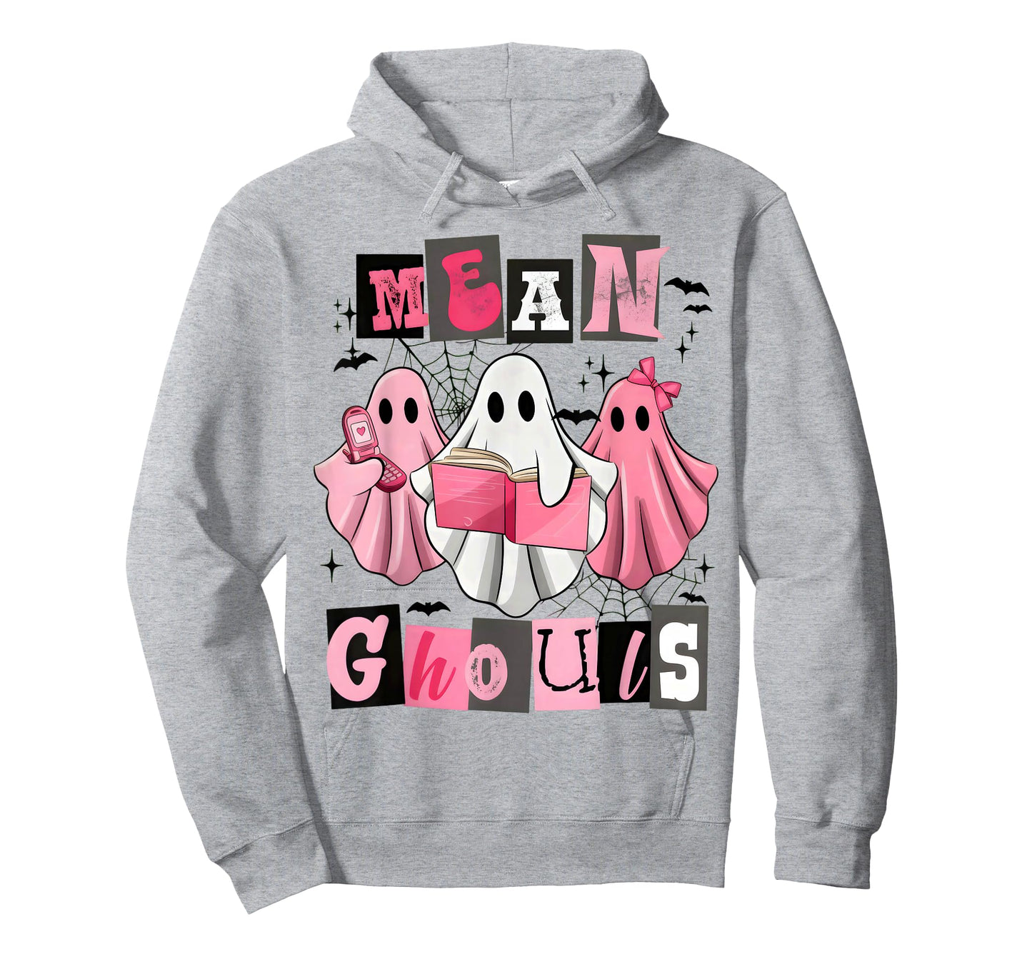 Funny Boo-JEE Cute Ghost Mean Ghouls Halloween Spooky Season T-Shirt