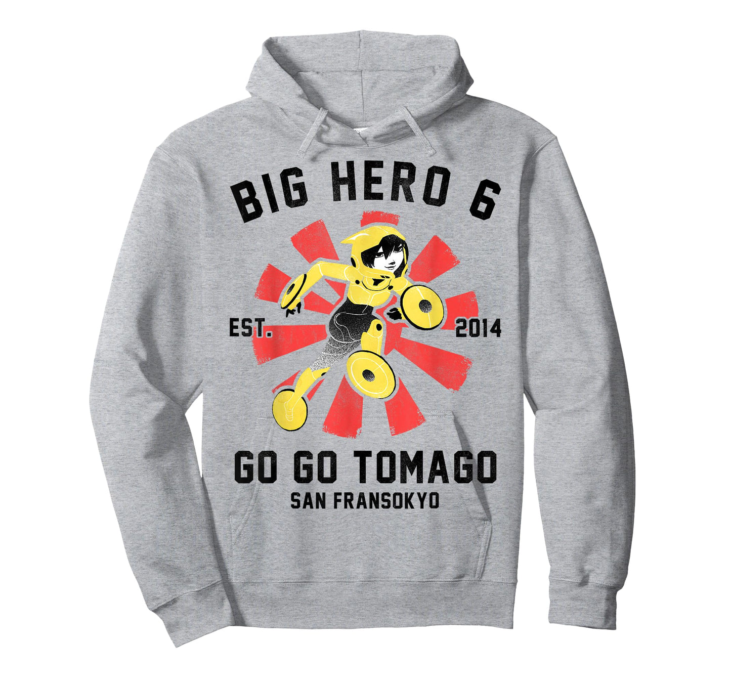 Disney Big Hero 6 Go Go Tomago Poster Graphic T-Shirt T-Shirt