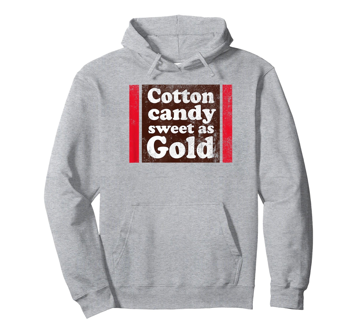 Cotton Candy Sweet as Gold T-Shirt | Funny Distressed Tee