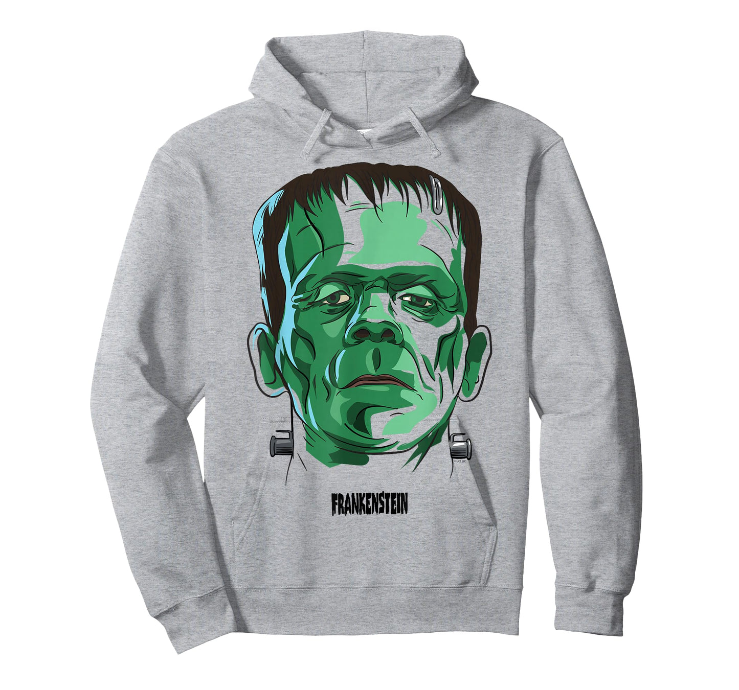 Universal Monsters Frankenstein Big Face T-Shirt