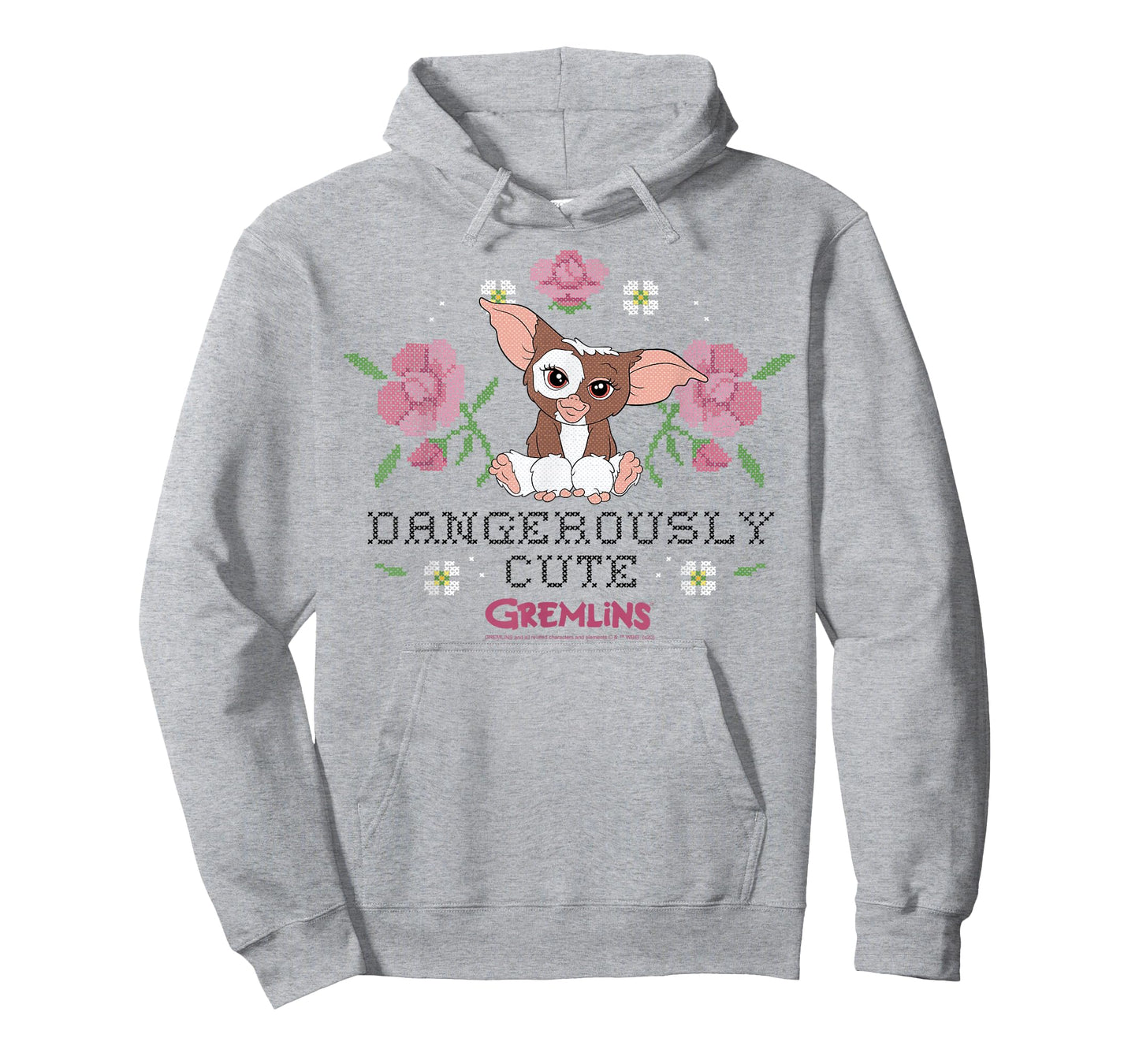 Gremlins Gizmo Dangerously Cute Faux Stitched T-Shirt