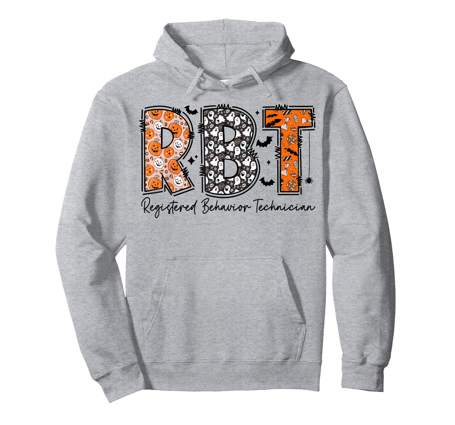 Funny RBT Halloween Registered Behavior Technician Halloween T-Shirt