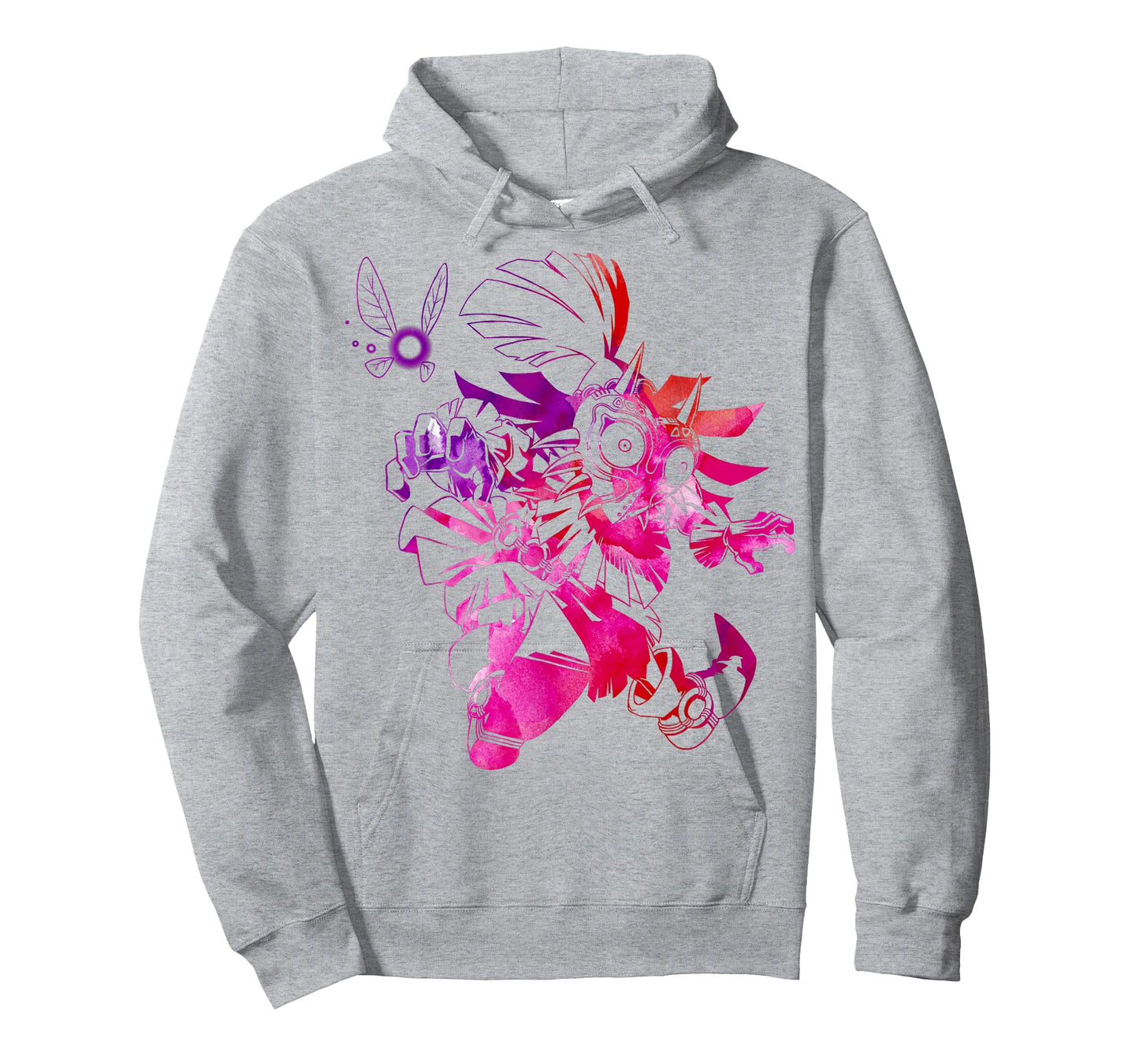 The Legend of Zelda Majora's Mask Skull Kid Portrait T-Shirt