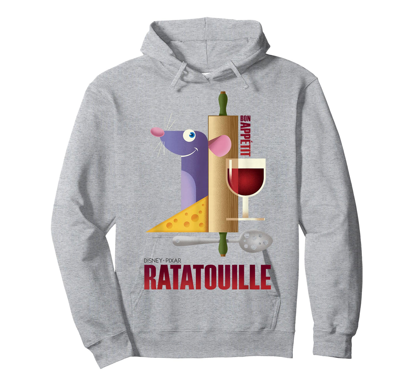 Disney Pixar Ratatouille Bon Appetit Poster T-Shirt