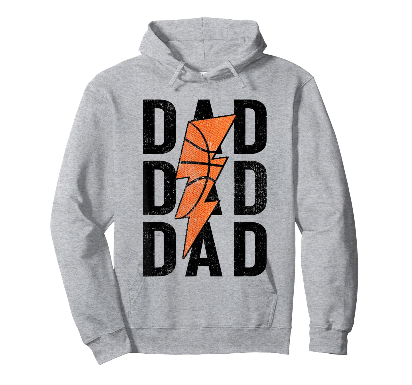 Daddy Basketball Lightning Basketball Dad Gifts Father's Day T-Shirt