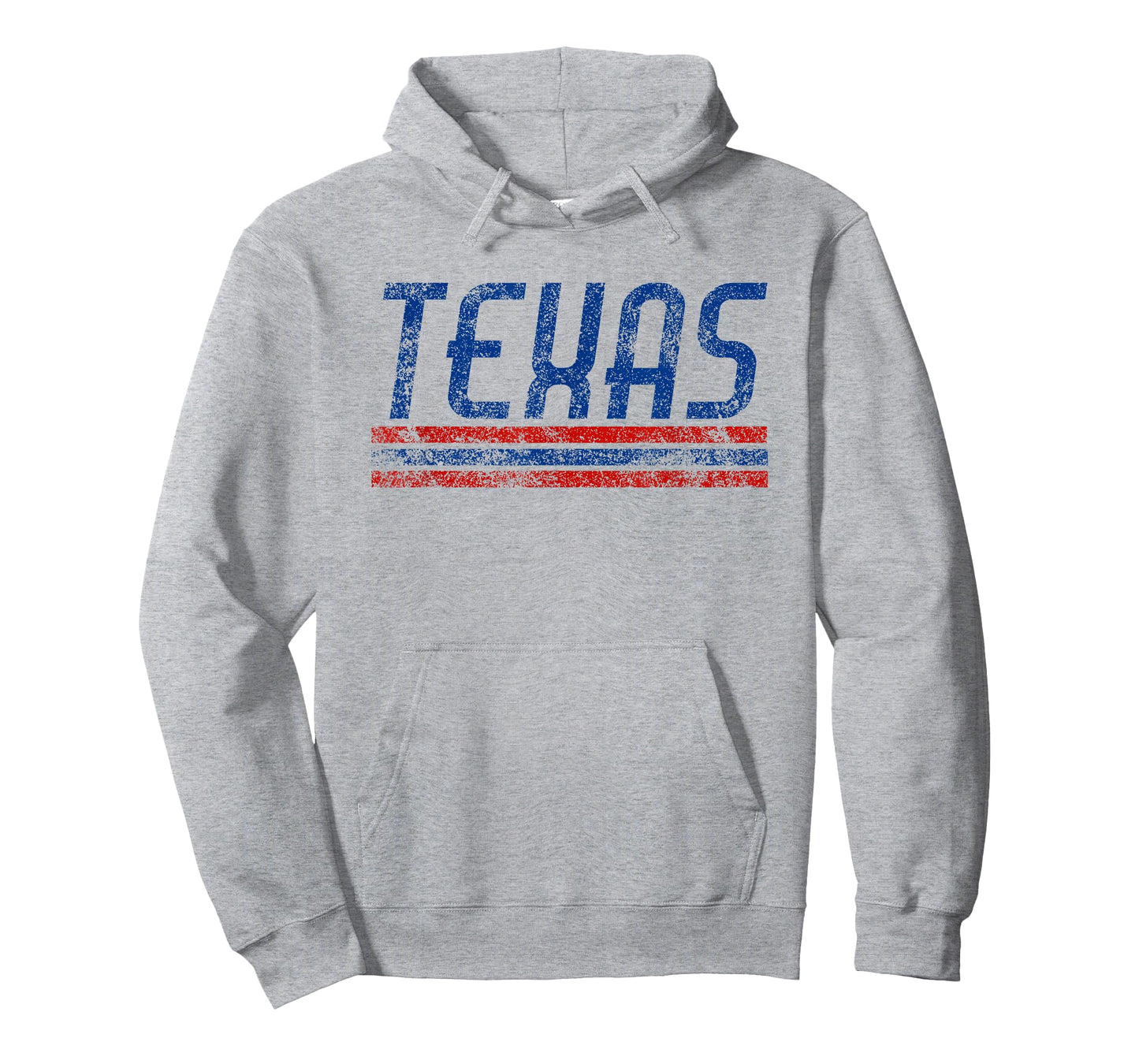 Texas Retro Vintage Weathered Stripe Throwback T-Shirt