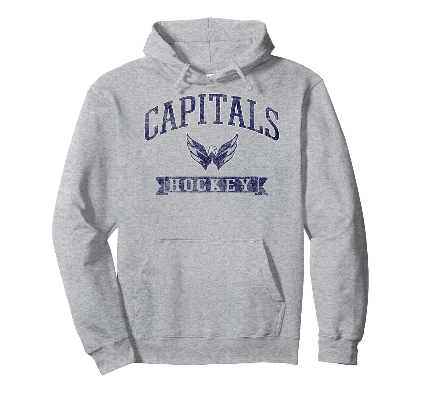 Washington Capitals Vintage Hockey Red Officially Licensed T-Shirt