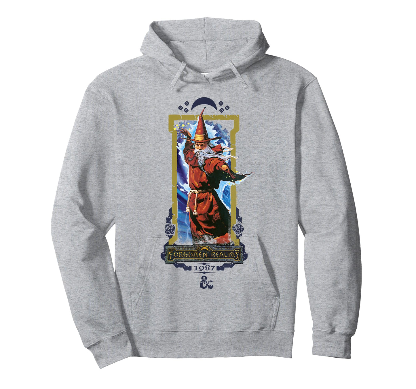 Dungeons & Dragons 50th Anniversary Forgotten Realms Vintage T-Shirt