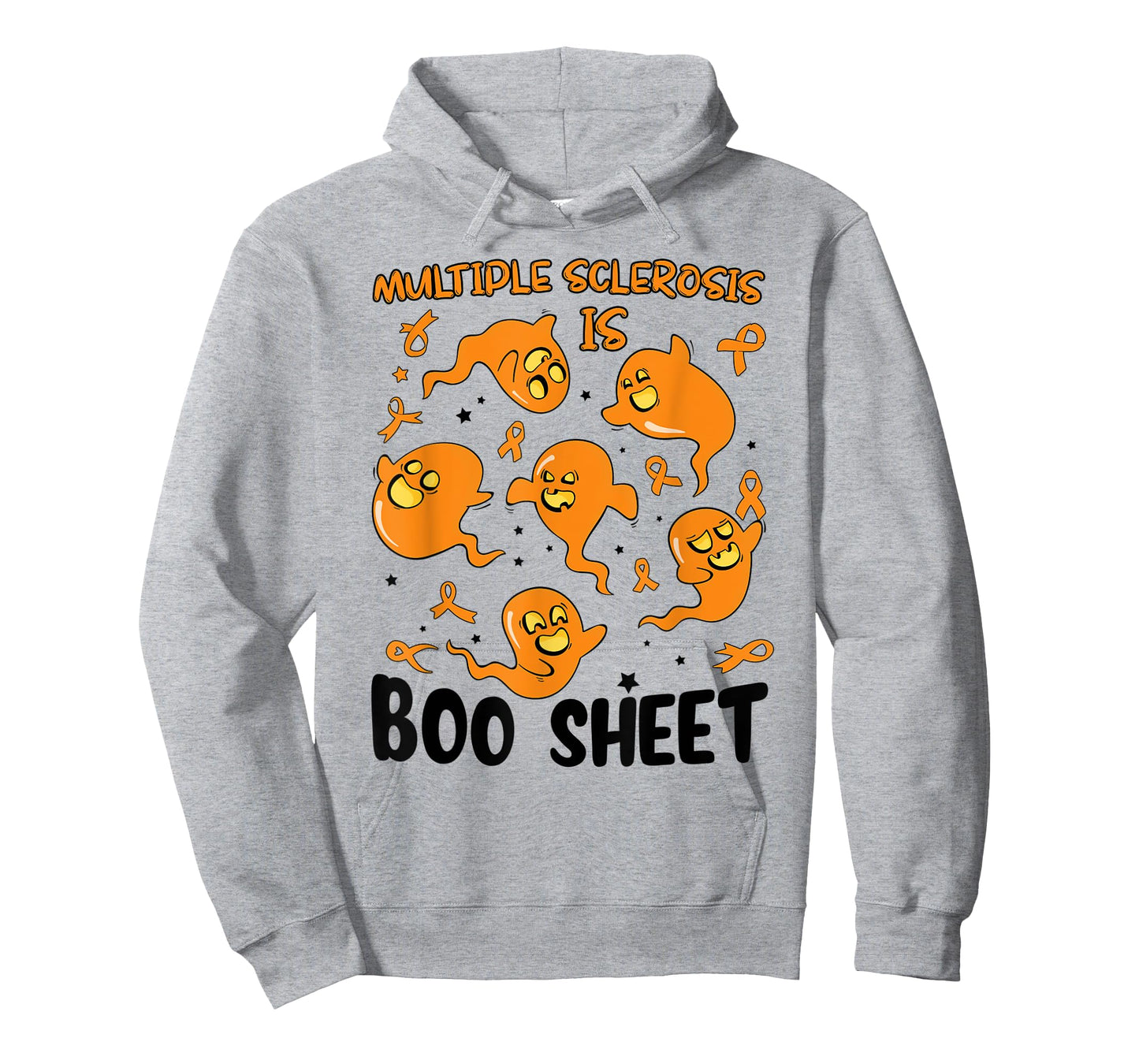 Funny Multiple Sclerosis Is Boo Sheet Ghost Halloween T-Shirt