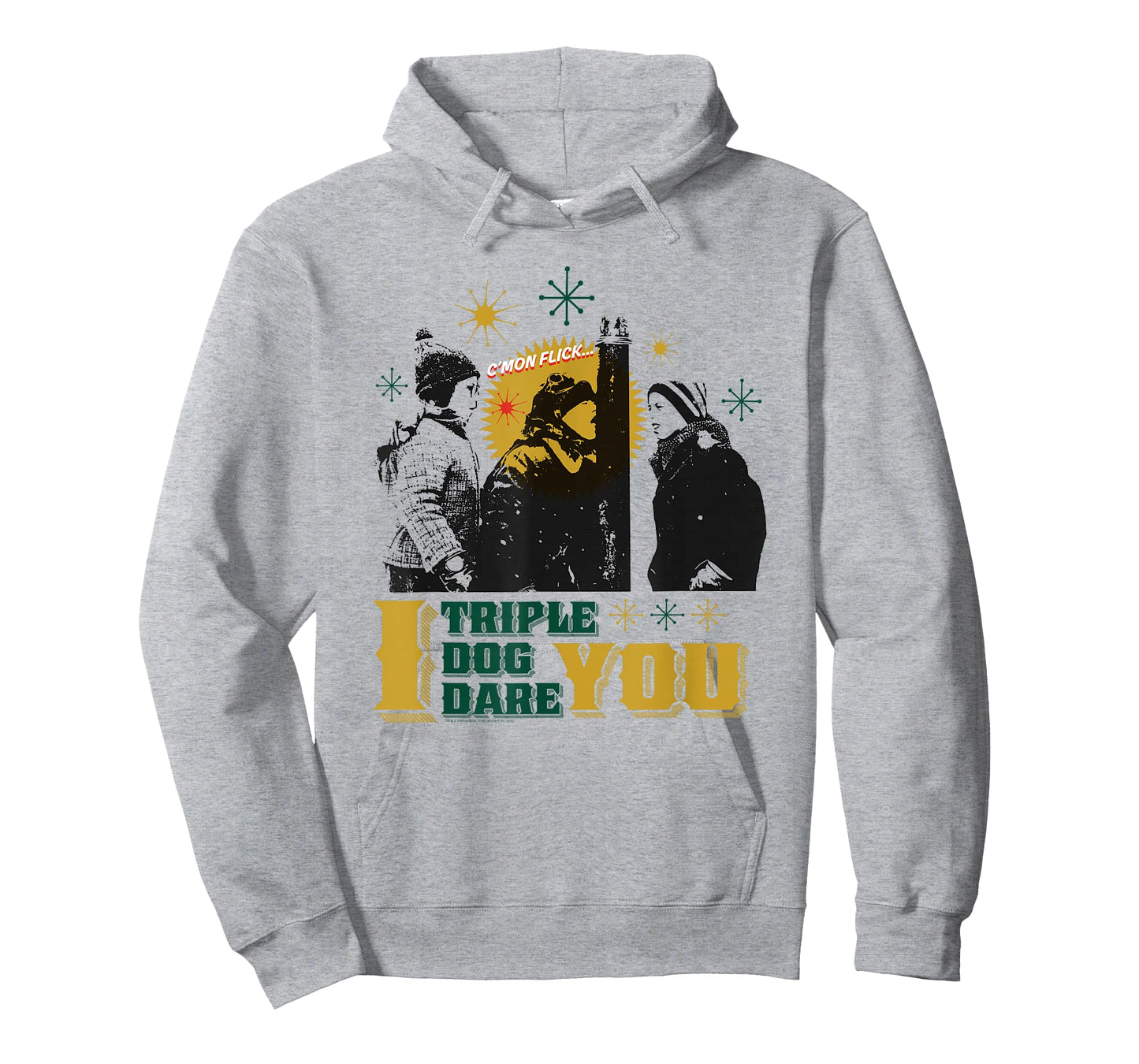 A Christmas Story I Triple Dog Dare You T-Shirt