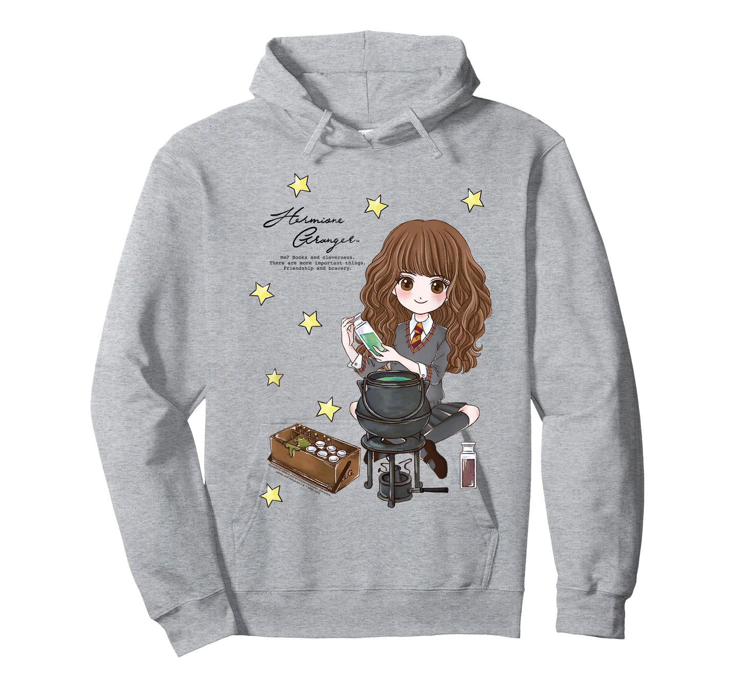 Harry Potter Hermione Granger Quote and Stars T-Shirt