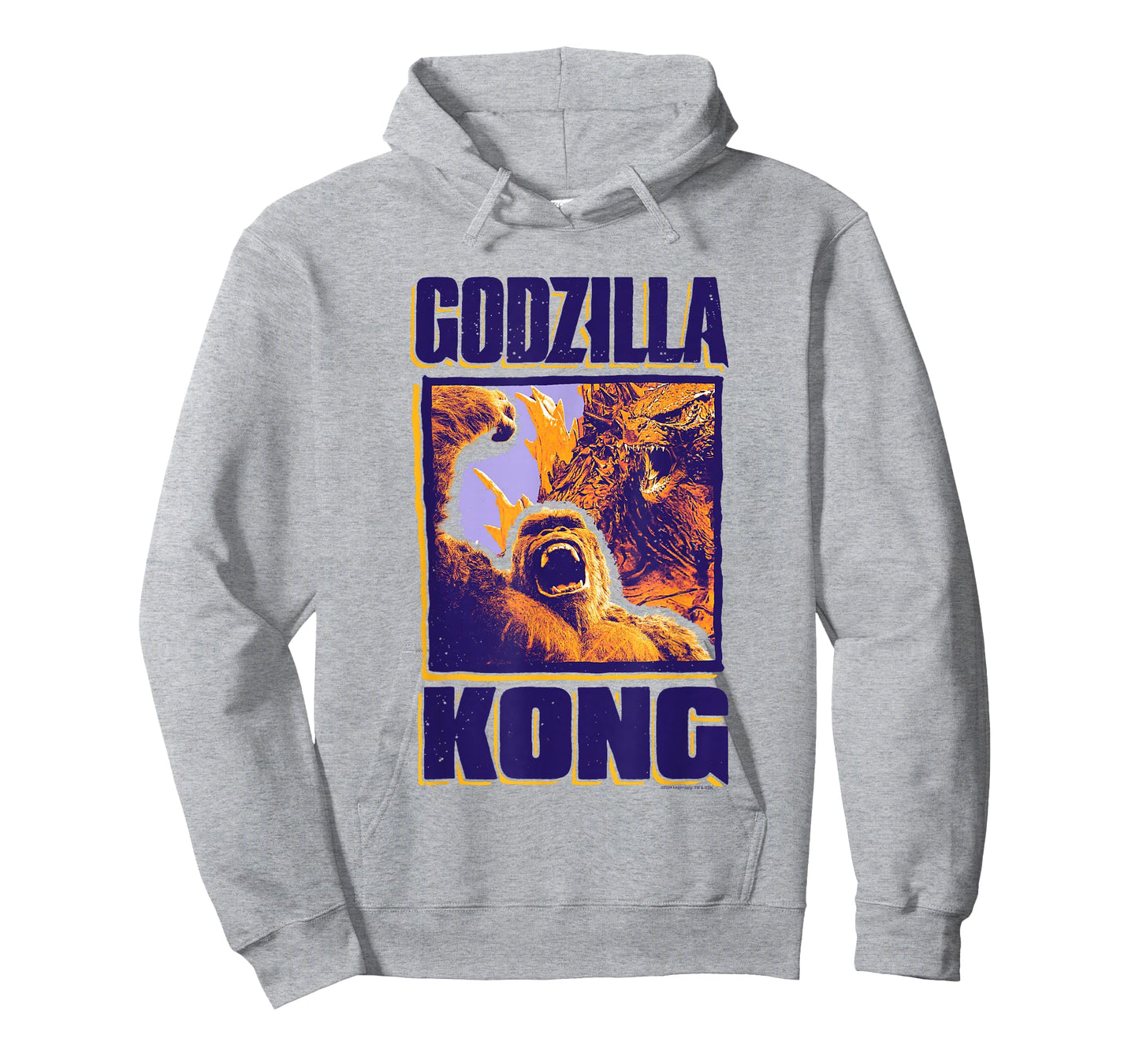 Godzilla x Kong Monsterverse Team Up Kaiju T-Shirt
