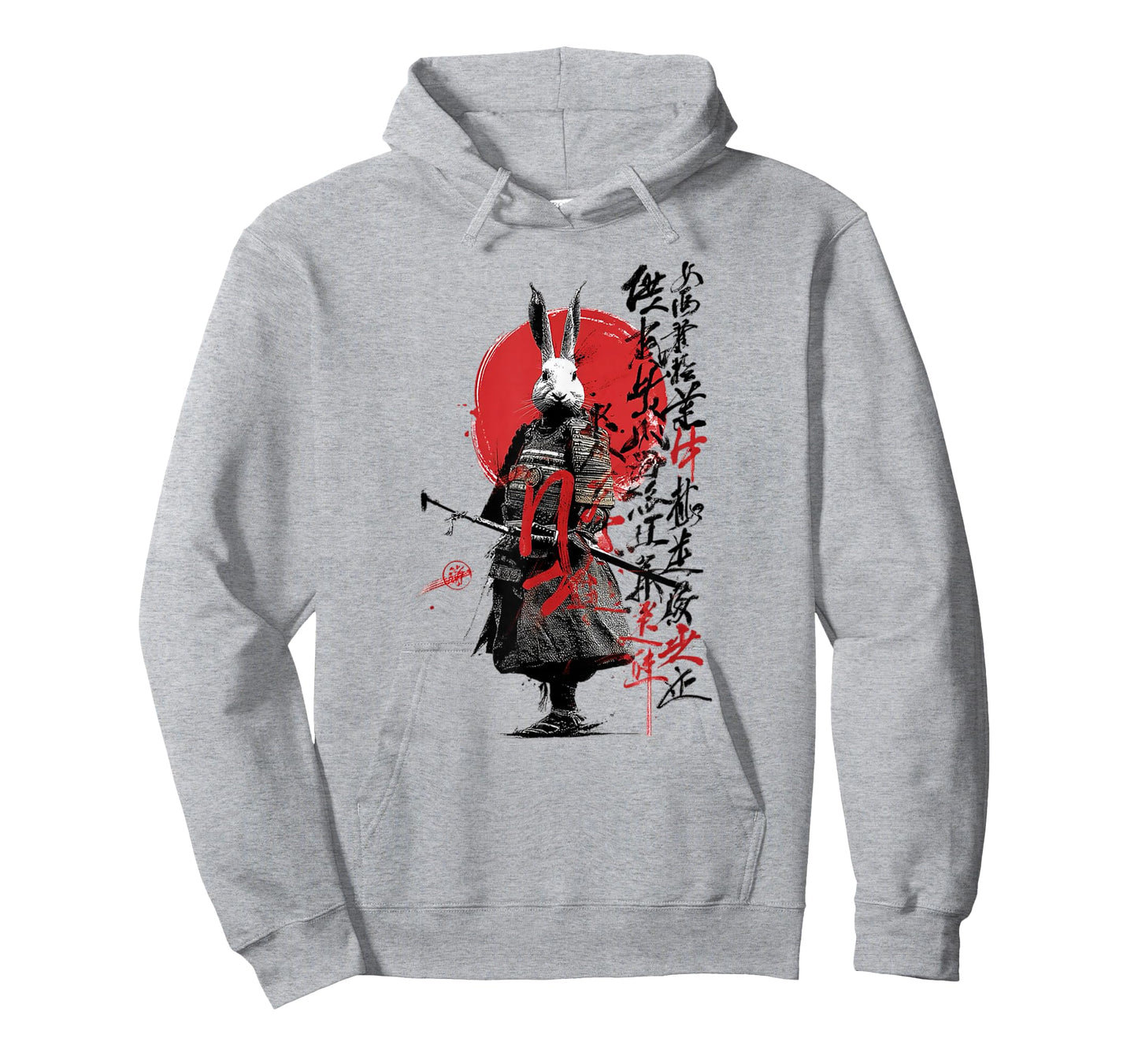 Rabbit Samurai T-Shirt