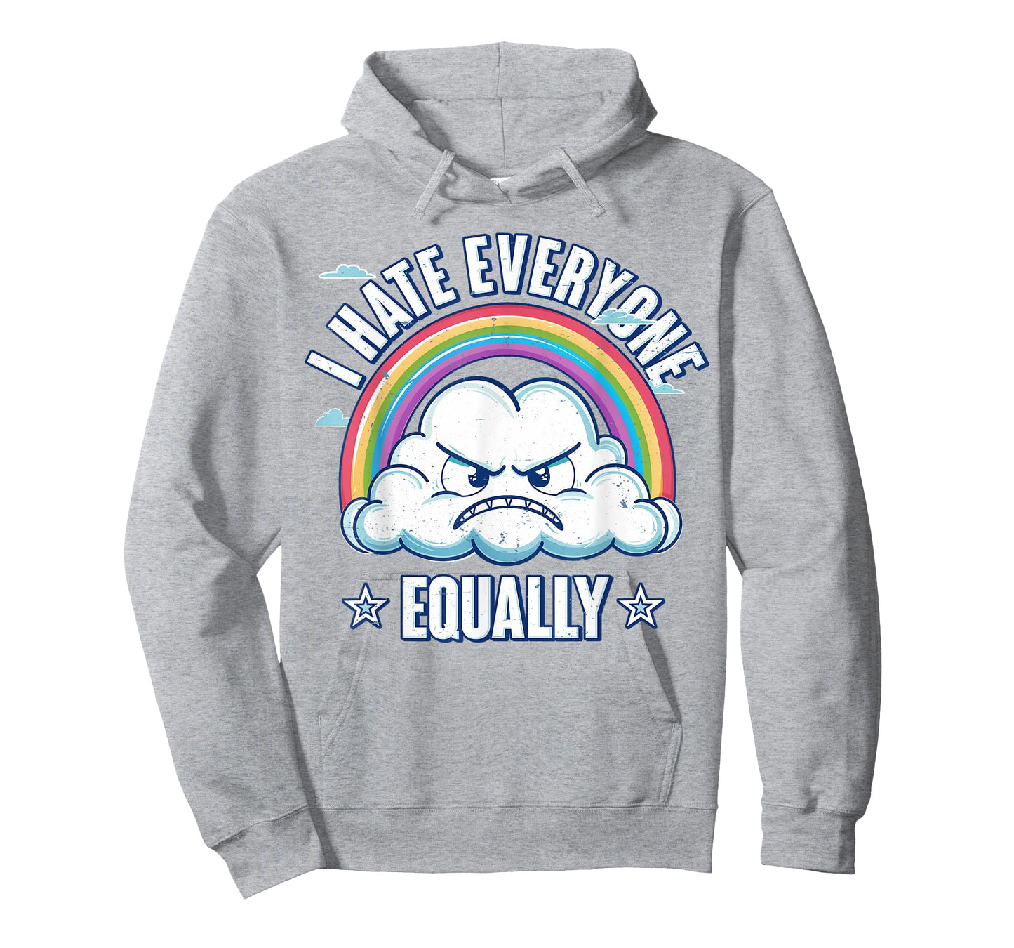I Hate Everyone Equally T-Shirt