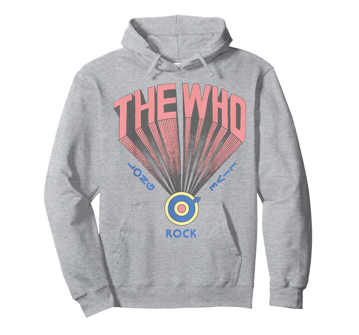 The Who Official Long Live Rock Retro T-Shirt