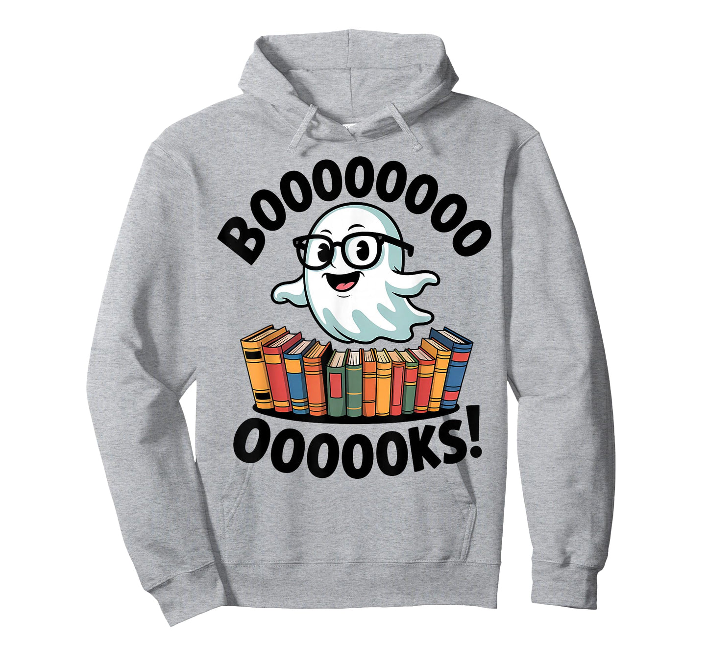Books Funny Nerdy Halloween Ghost Book Lover T-Shirt