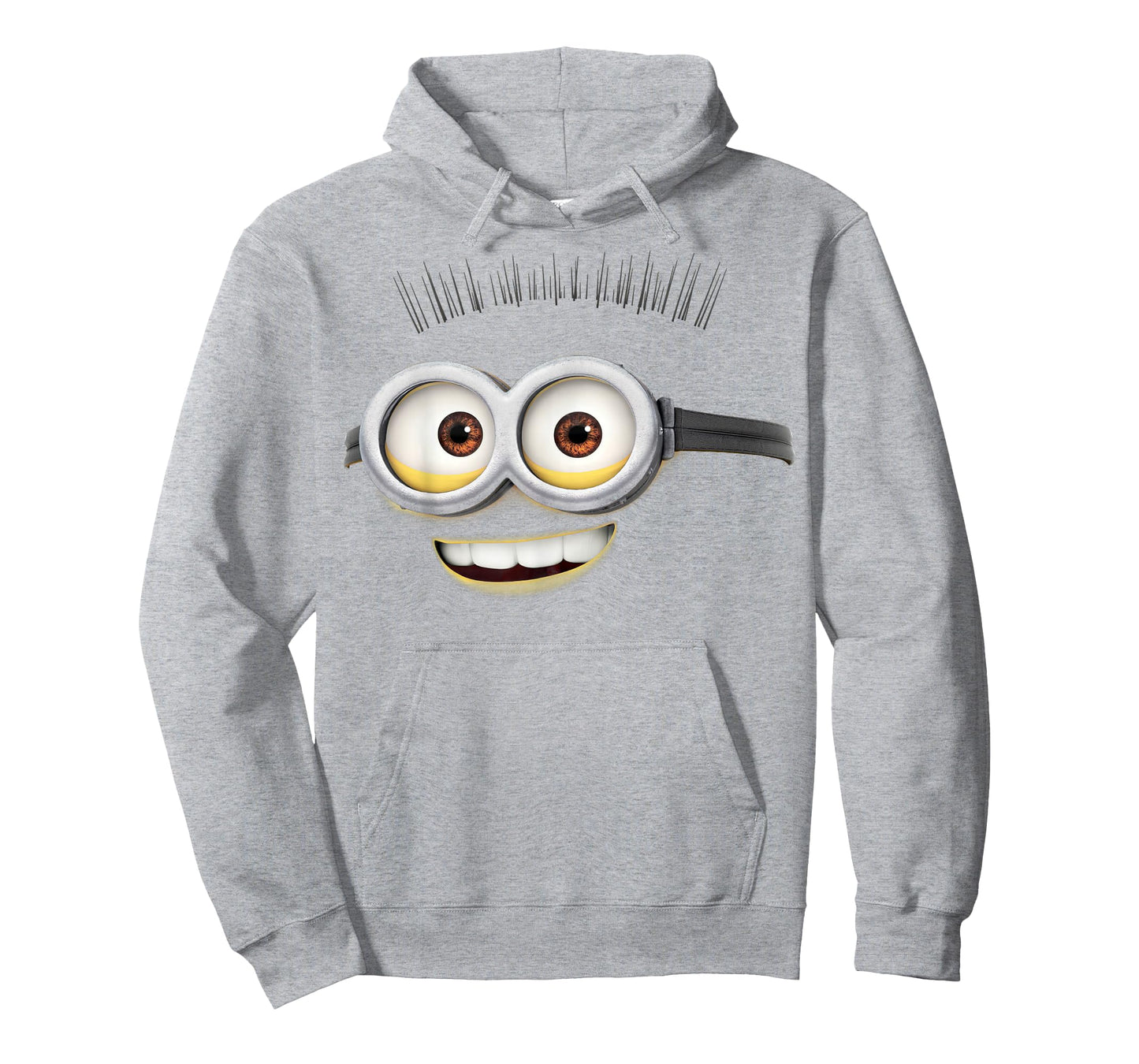 Despicable Me Minions Jerry Open Smile Graphic T-Shirt T-Shirt