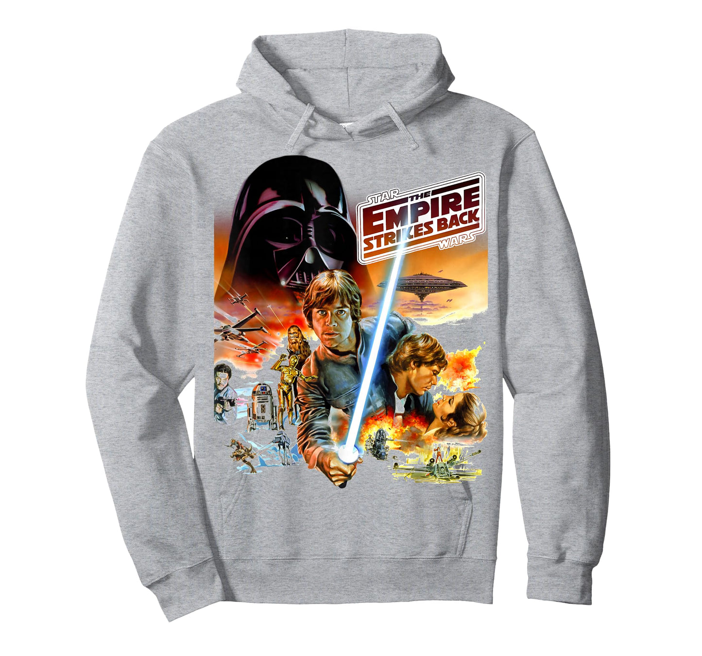 Star Wars The Empire Strikes Back Classic Group Shot T-Shirt
