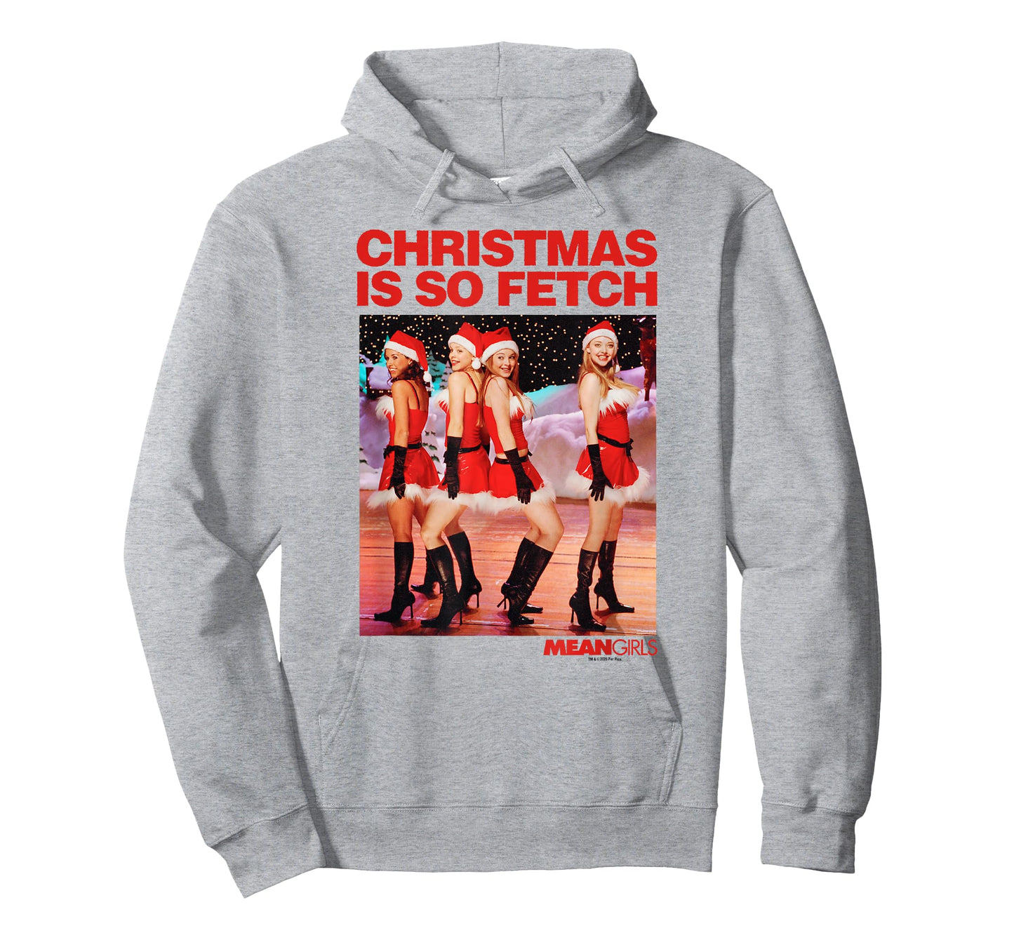 Mean Girls Christmas is So Fetch Santa Outfit Scene Poster T-Shirt