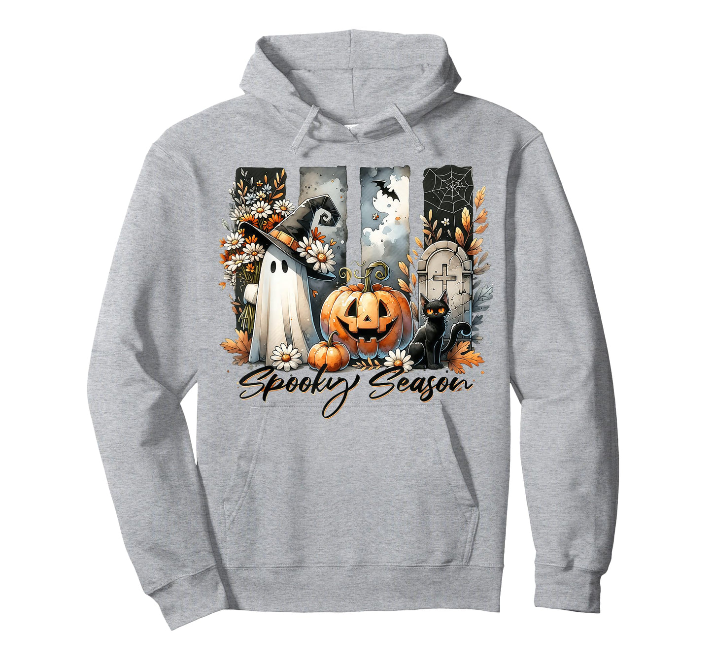 Vintage Halloween Horror Spooky Season T-Shirt